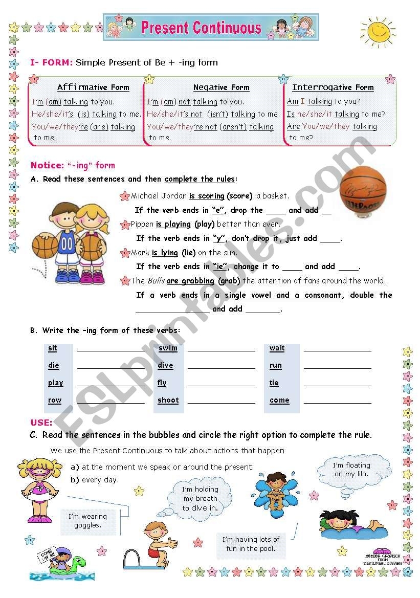 Present Continuous An Inductive Approach Use And Form Practice For Upper Elementary And Lower Intermediate Students ESL Worksheet By Mena22 Present Continuous An Inductive Approach Use And Form Practice For Upper Elementary And Lower Intermediate Students ESL Worksheet By Mena22