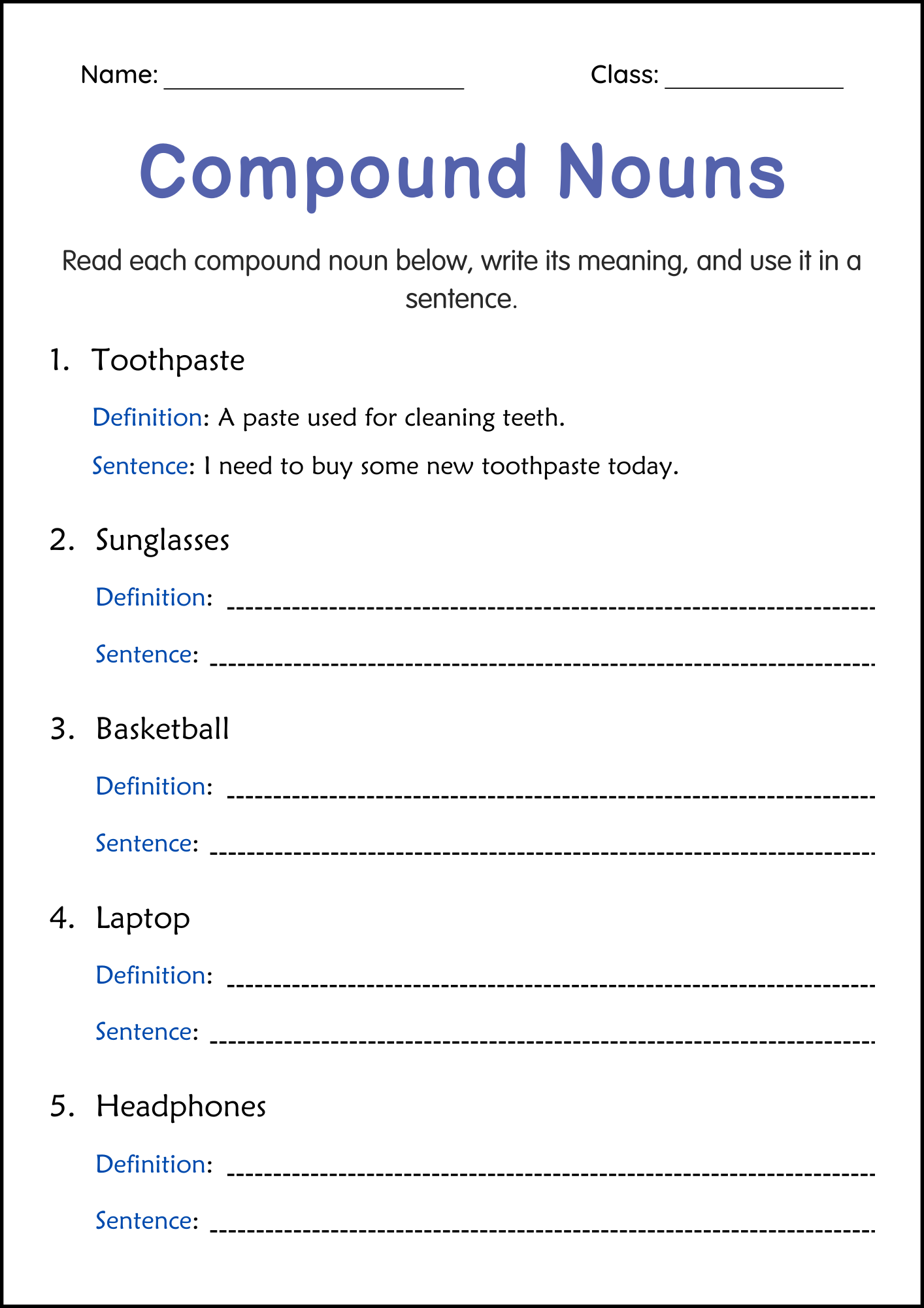 Common Core Grammar Worksheets Grade 4 Common Core Grammar Worksheets Grade 4