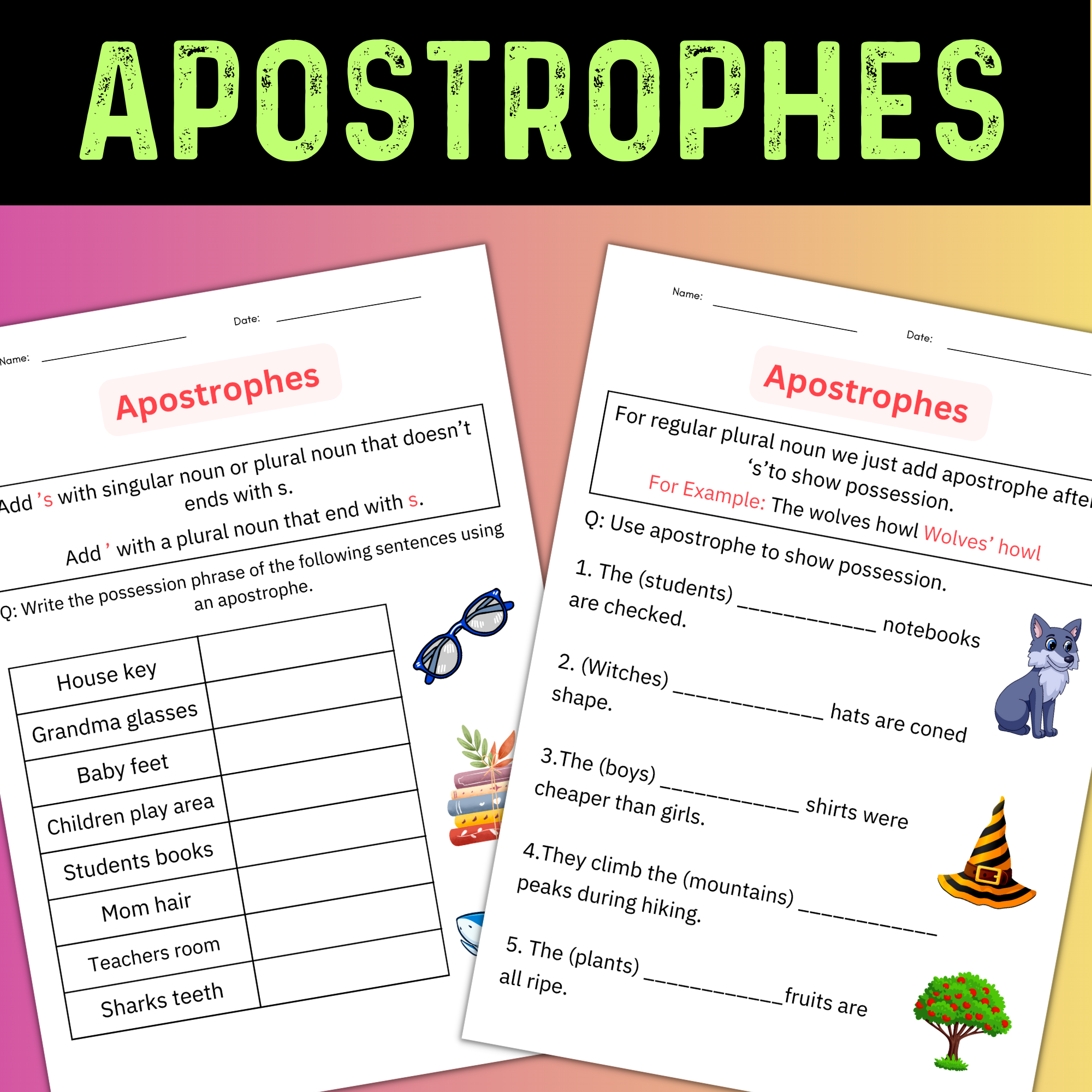 Printable Contraction Apostrophe Grammar Worksheets For Grade 1 2 3 Made By Teachers Printable Contraction Apostrophe Grammar Worksheets For Grade 1 2 3 Made By Teachers