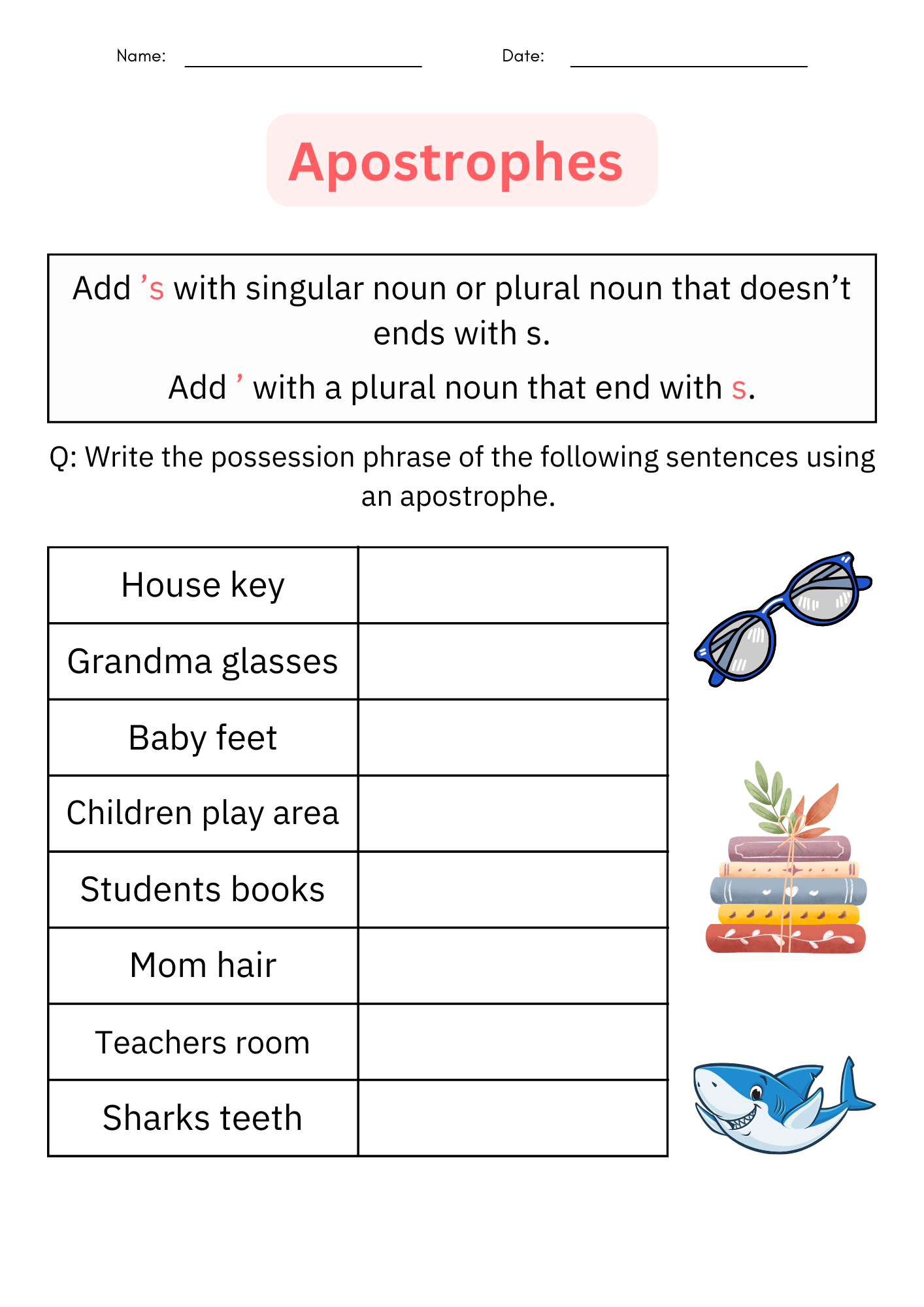 Appostrophe Worksheet Grammer Pdf Appostrophe Worksheet Grammer Pdf