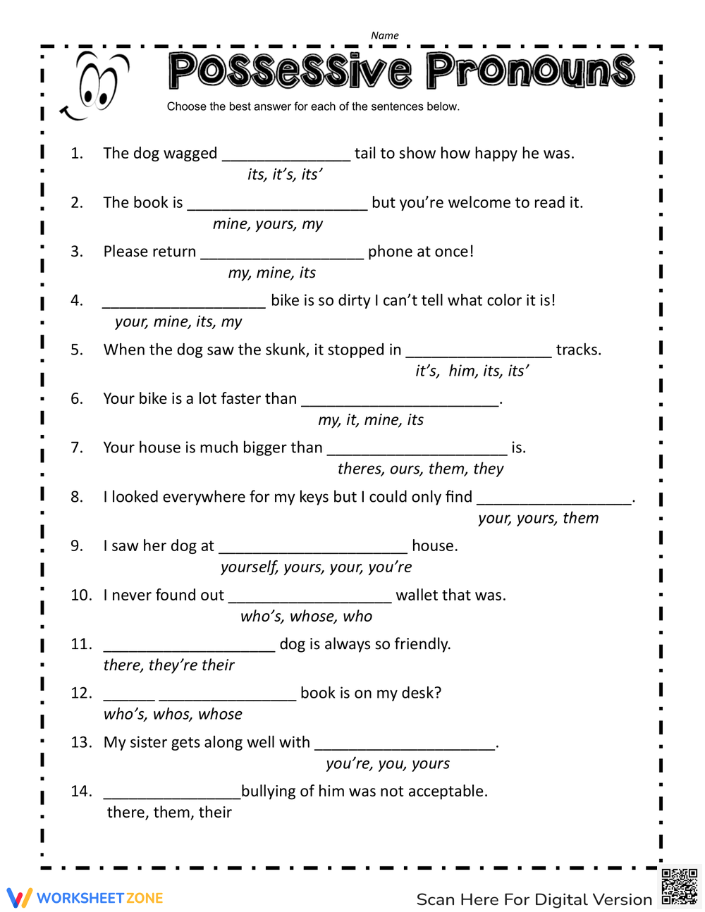 Printable Grade 5 Punctuation Worksheets