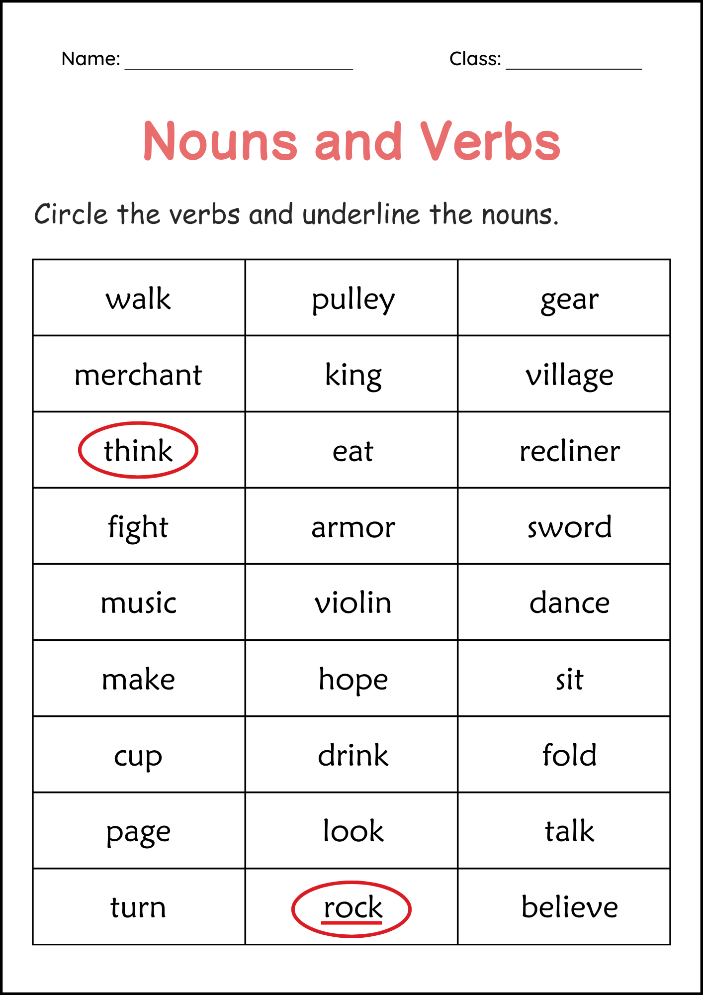 Grammar Worksheets For 2nd Grade Grammar Worksheets For 2nd Grade