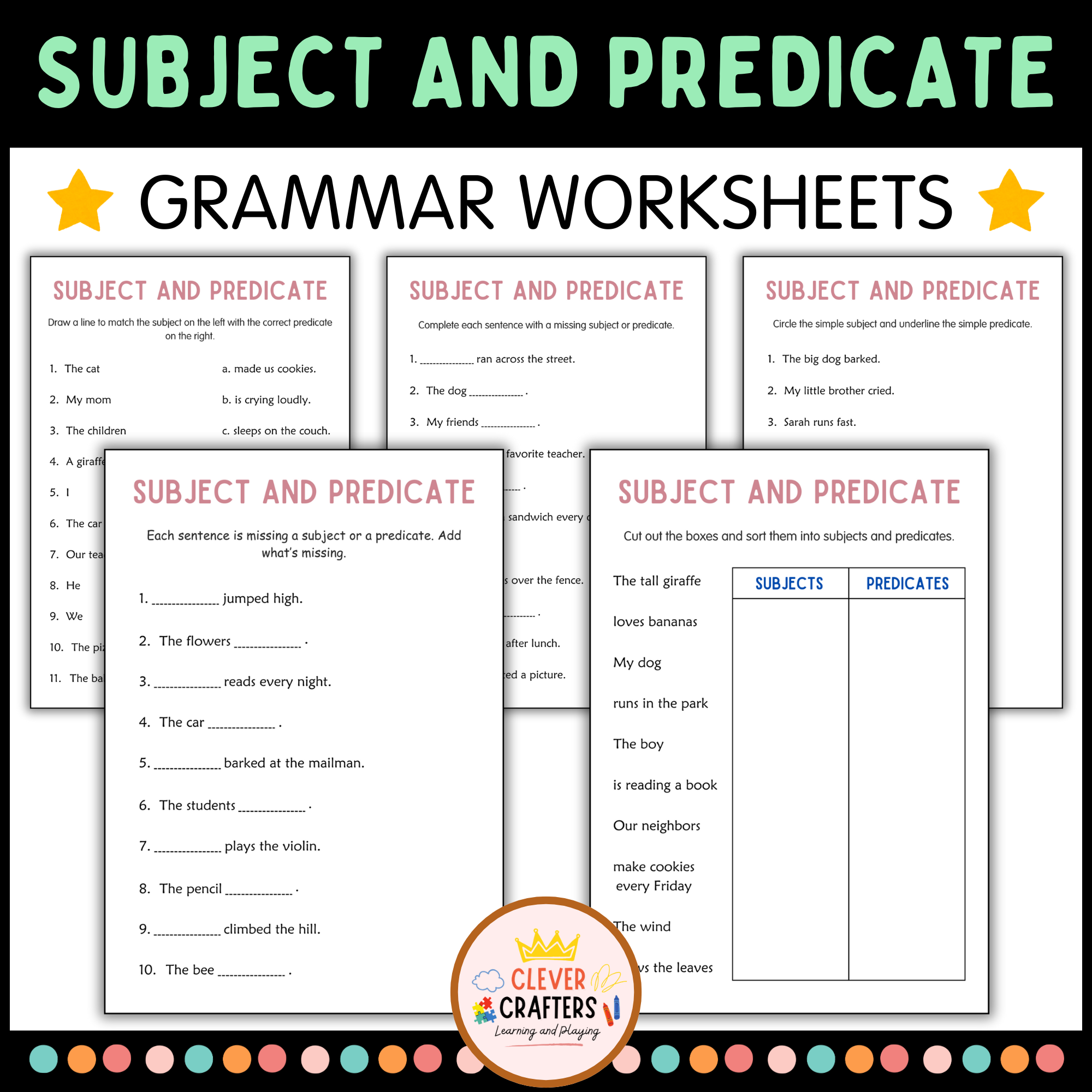 Printable Reflexive Verbs Practice Grammar Worksheets For Grade 2 3 4 Made By Teachers Printable Reflexive Verbs Practice Grammar Worksheets For Grade 2 3 4 Made By Teachers