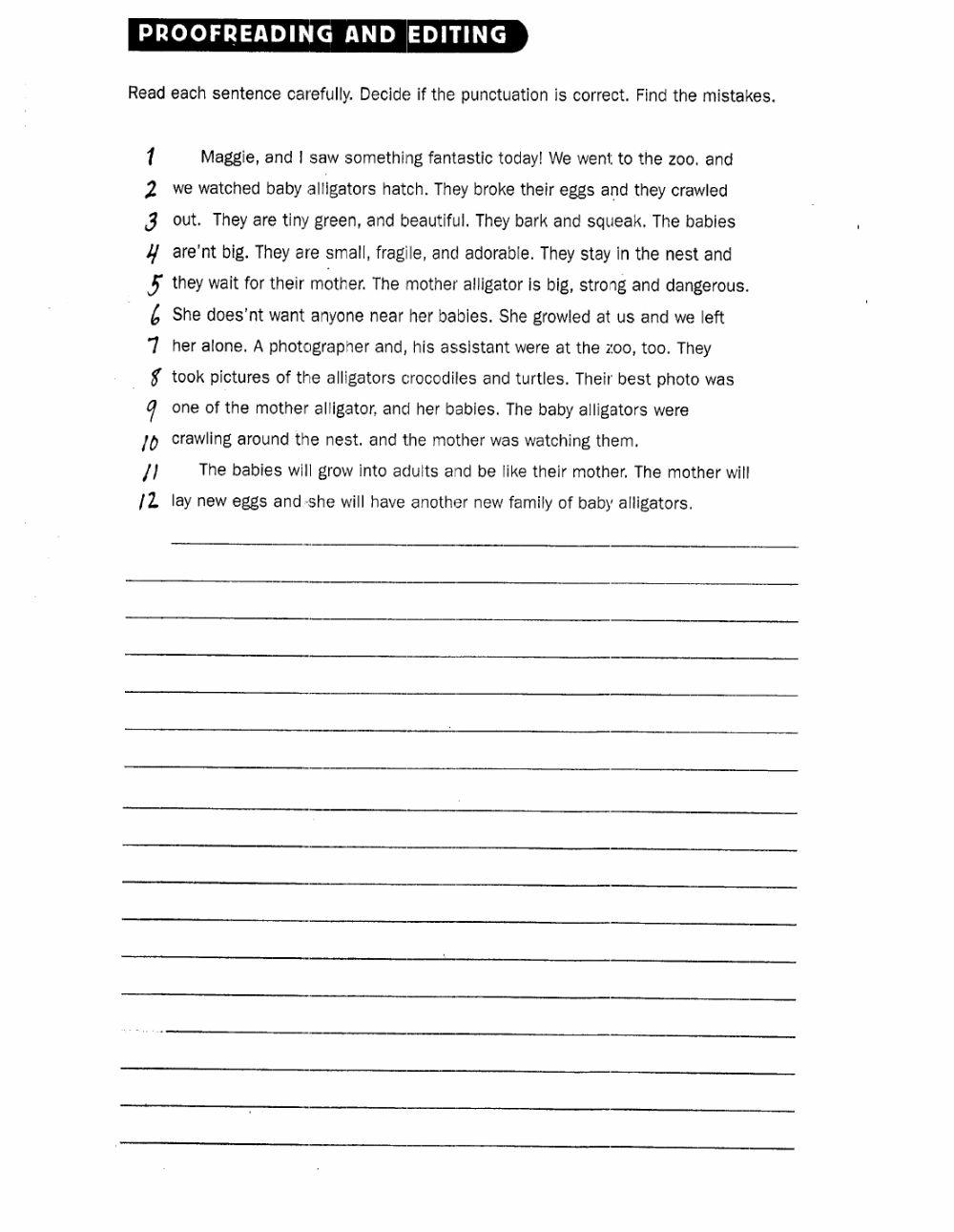 Proofreading An Free Interactive Worksheets 6193575 Proofreading An Free Interactive Worksheets 6193575