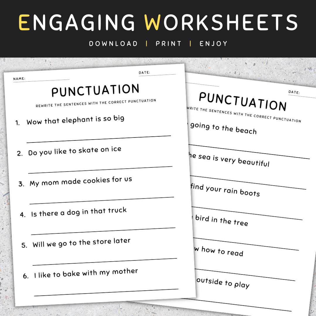 Correct The Sentence Grammar Worksheets Correct The Sentence Grammar Worksheets