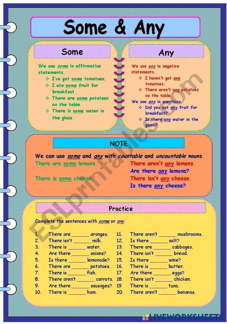 Quantifiers So Free Interactive Worksheets 7146490