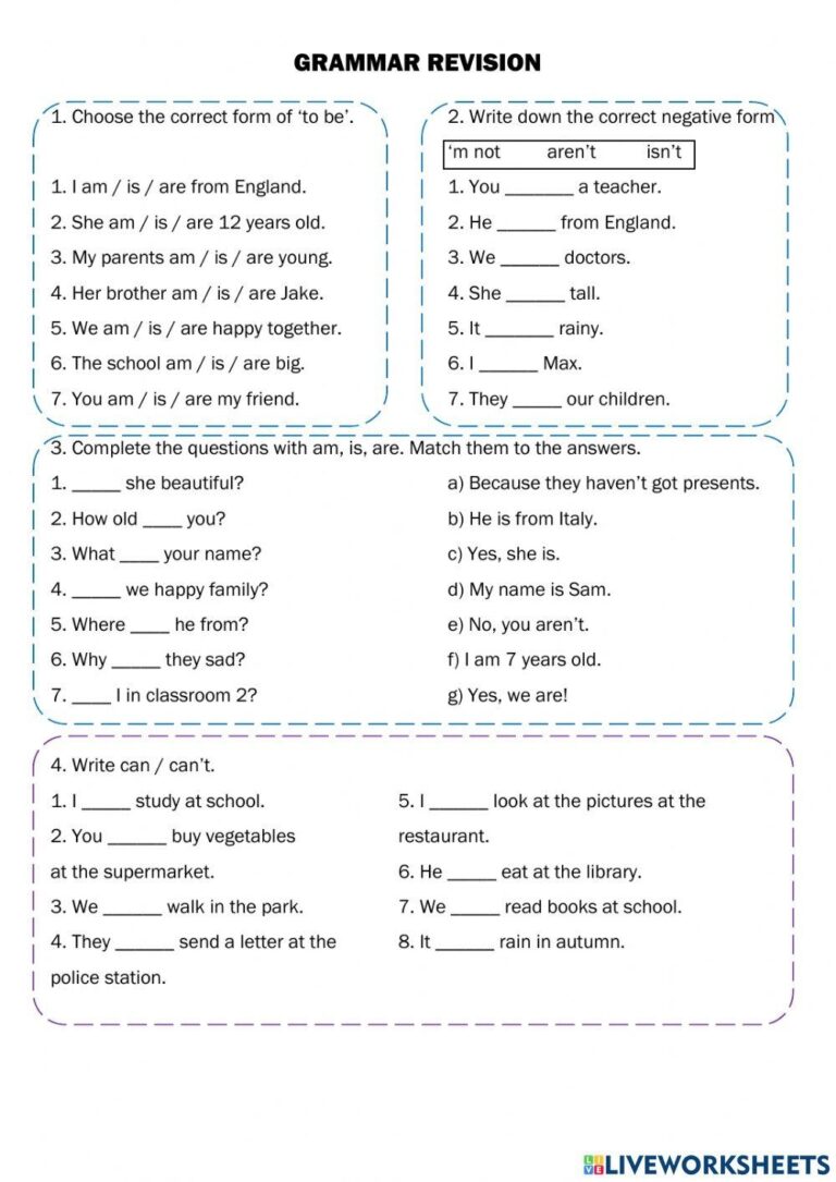 Review Of Basic Free Interactive Worksheets 2295401