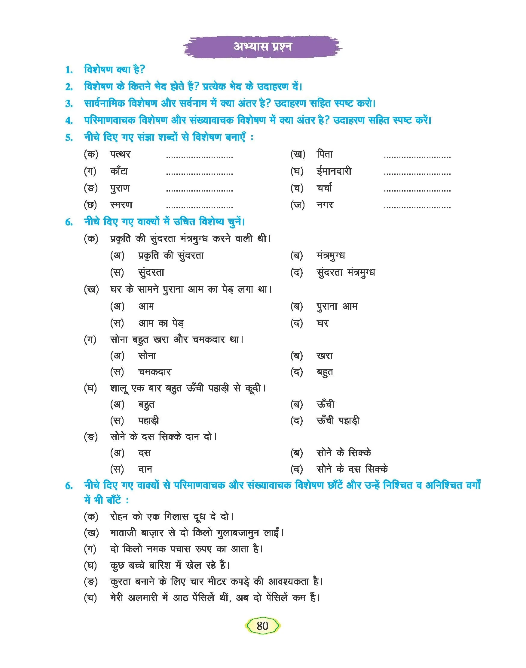Saral Hindi Vyakaran Hindi Grammar For Class 8 Sahitya Bhawan Saral Hindi Vyakaran Hindi Grammar For Class 8 Sahitya Bhawan