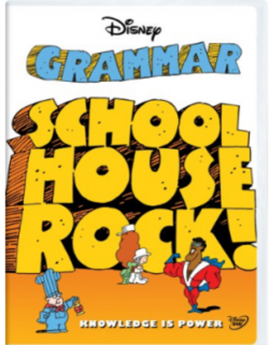 School House Rock Grammar Songs HubPages