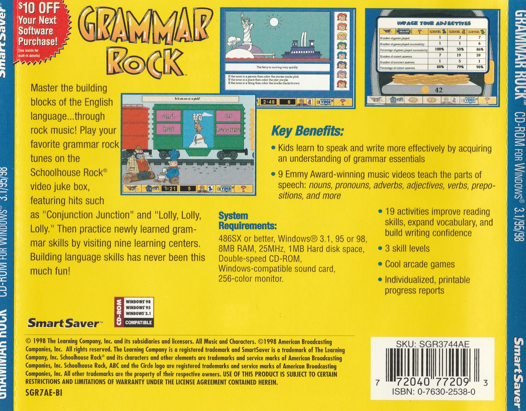 Schoolhouse Rock Grammar Rock Worksheet Answers