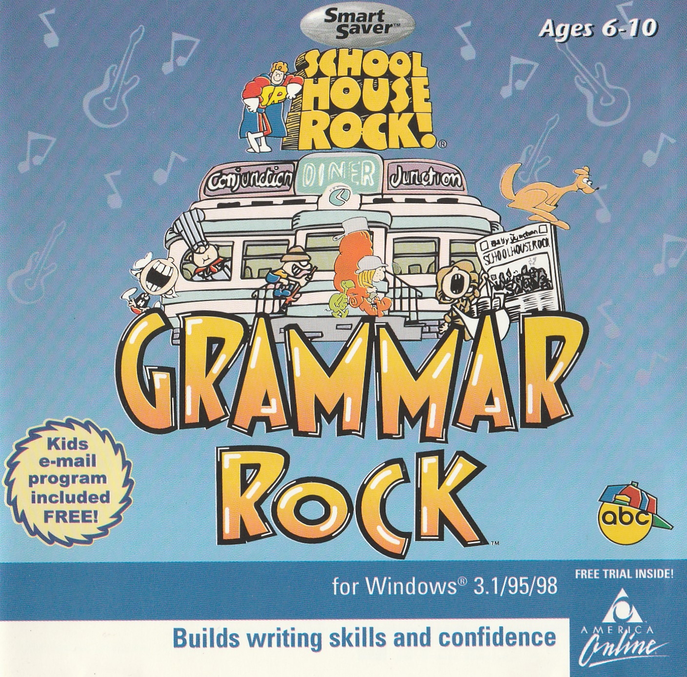 Schoolhouse Rock Grammar Rock CD ROM 1998 Free Download 