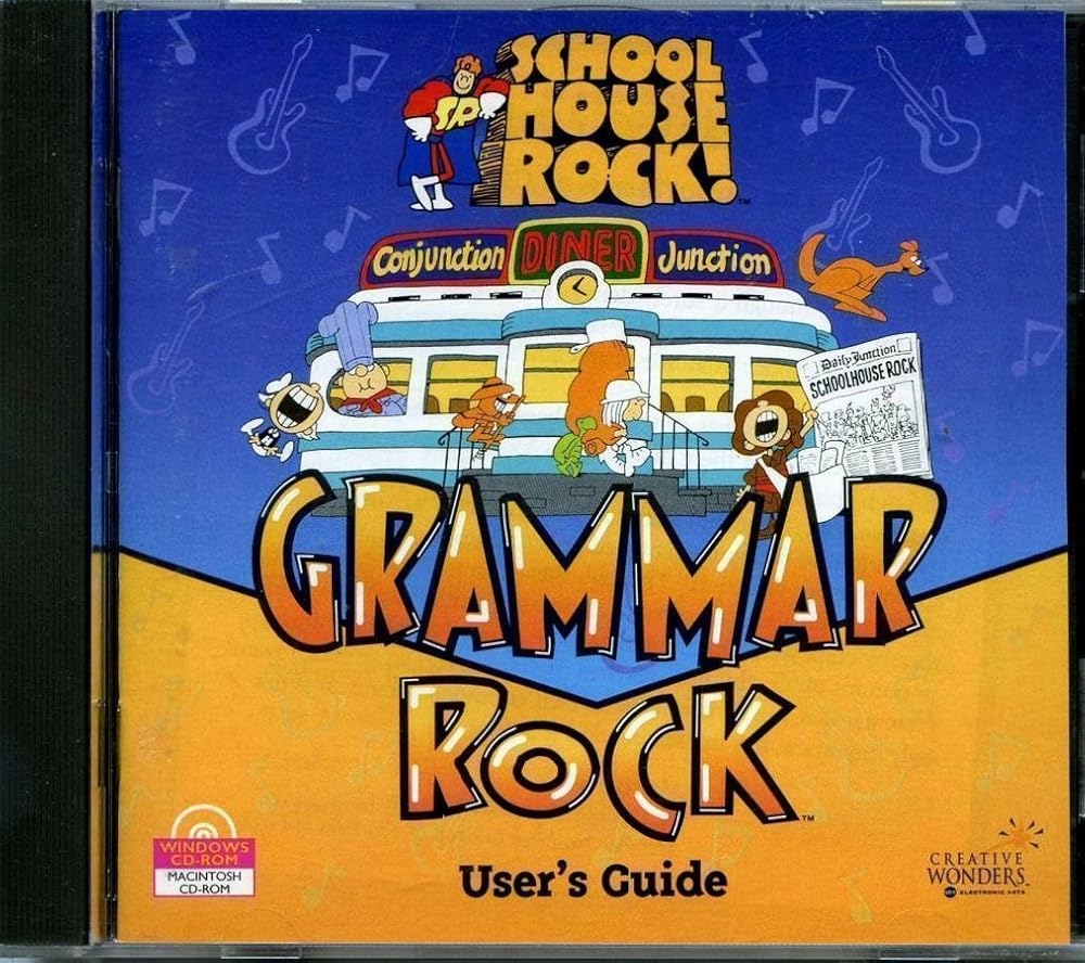 Schoolhouse Rock Grammar Rock Video Game 1995 IMDb