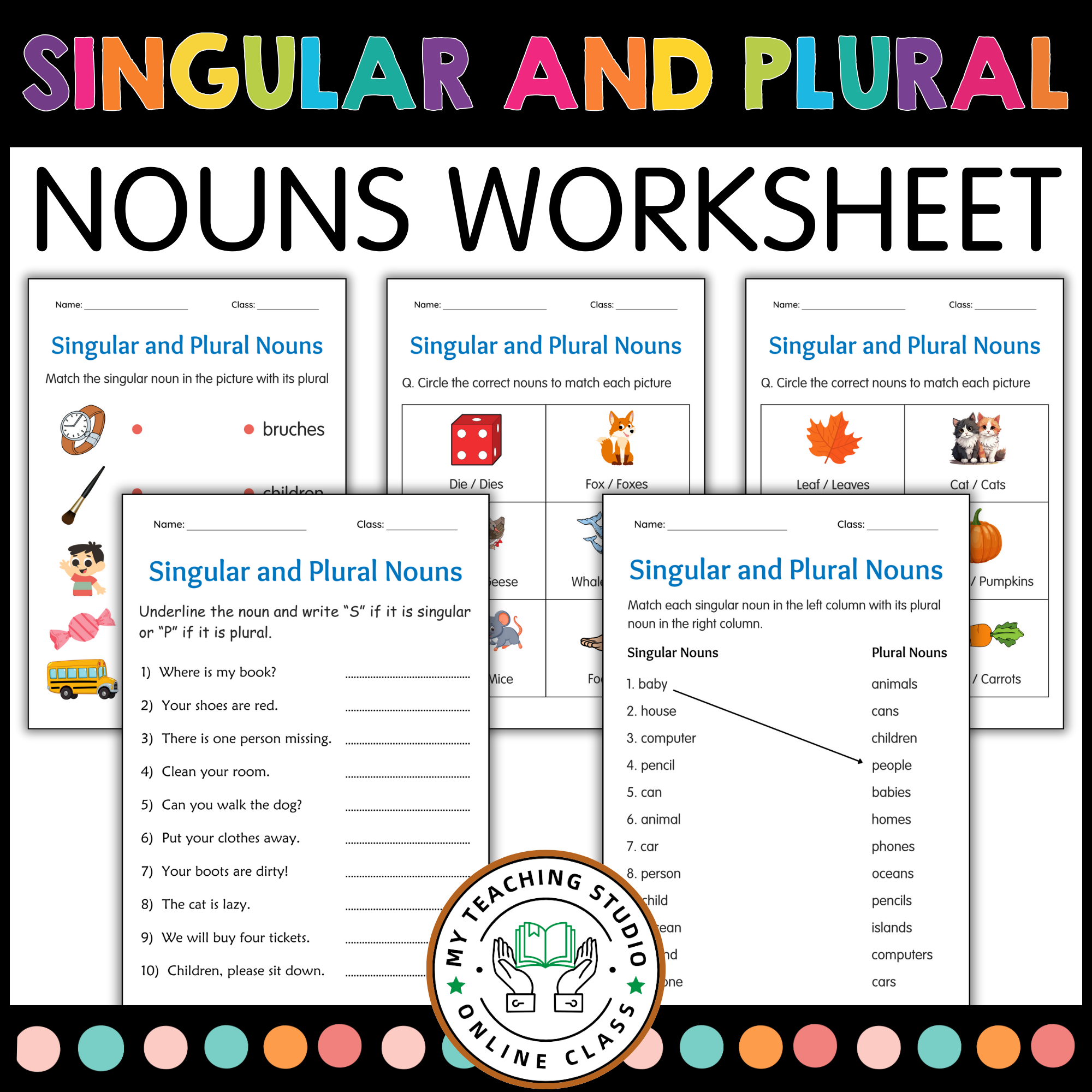 Isl Grammar Worksheets