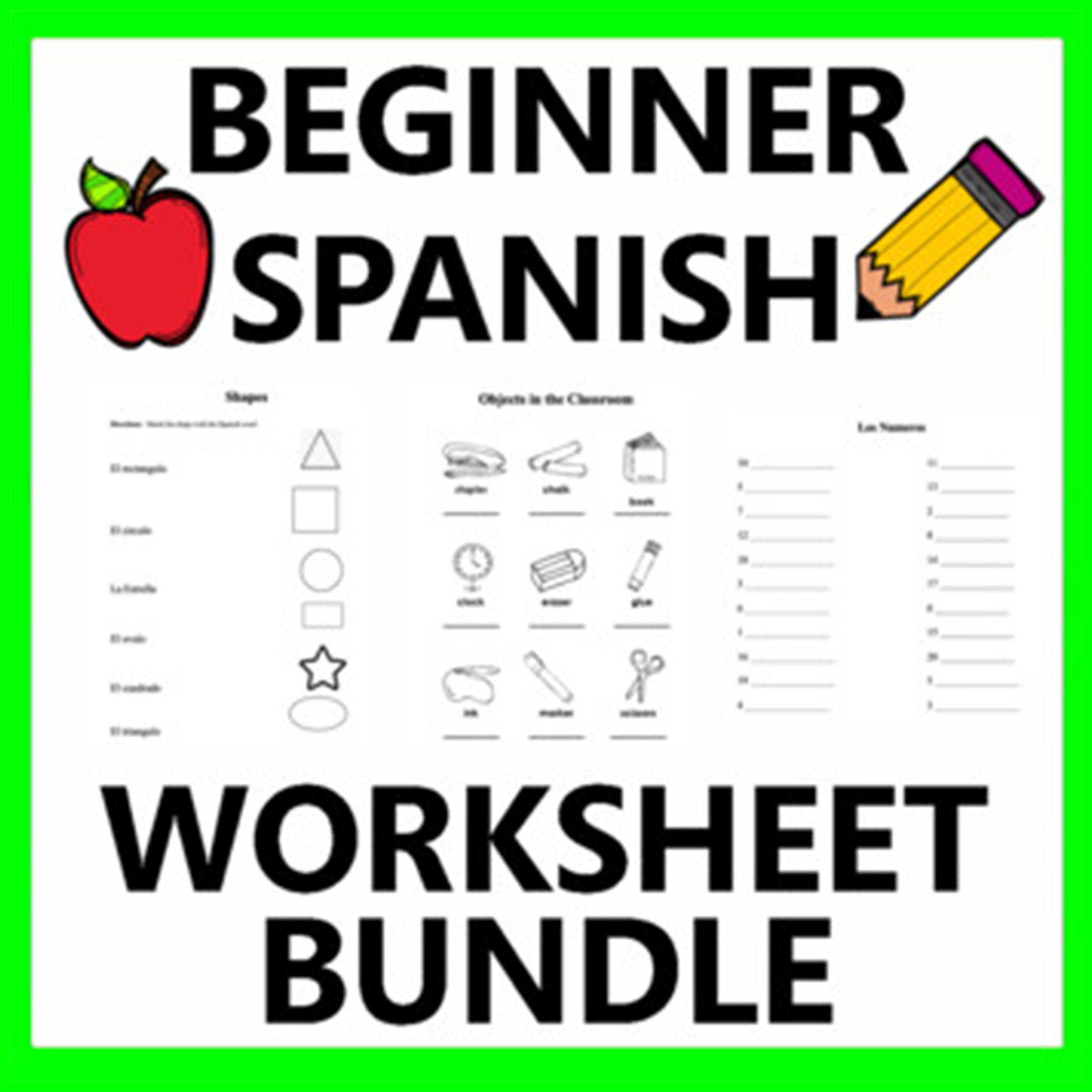 Printable Spanish Grammar Worksheets Printable Spanish Grammar Worksheets