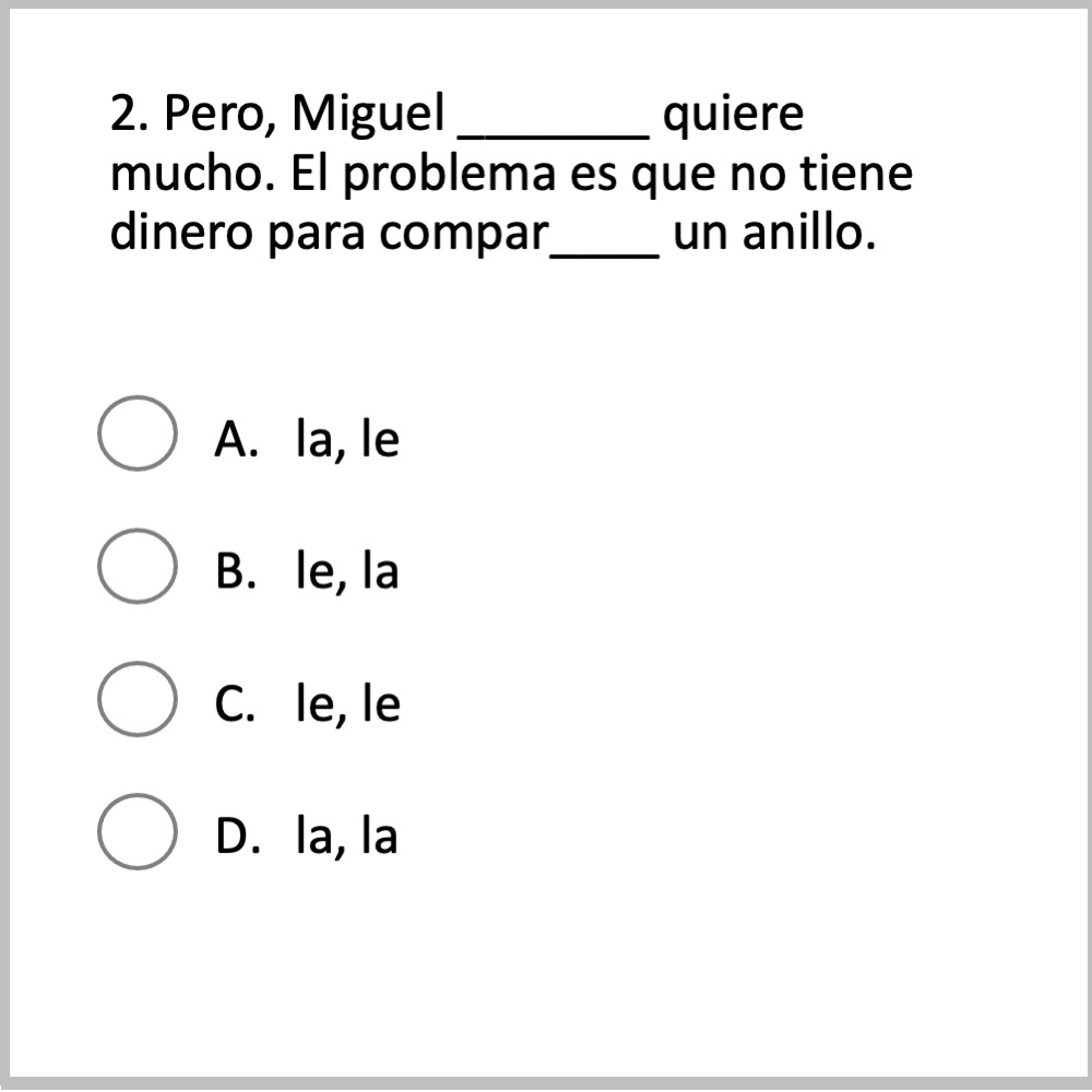 Spanish Direct And Indirect Object Pronouns Google Forms Activity Or Assessment Best PowerPoints For Spanish French Spanish Direct And Indirect Object Pronouns Google Forms Activity Or Assessment Best PowerPoints For Spanish French