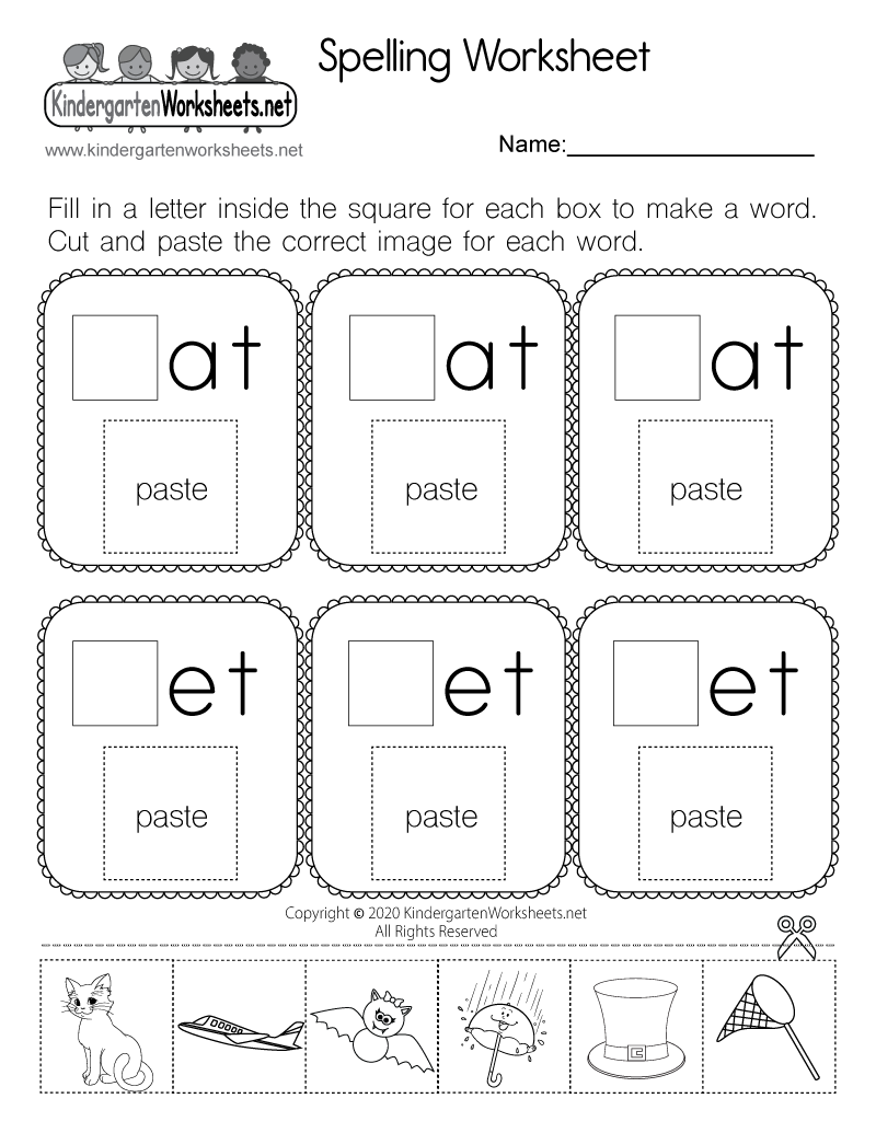 Spelling Three Letter Words Worksheet Free Printable Digital PDF Spelling Three Letter Words Worksheet Free Printable Digital PDF