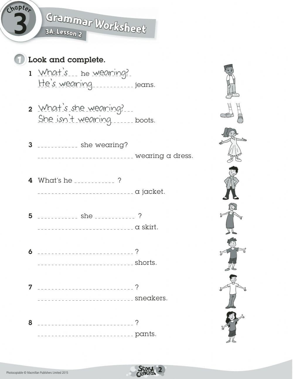 Story Central 2 Free Interactive Worksheets 6005810 Story Central 2 Free Interactive Worksheets 6005810