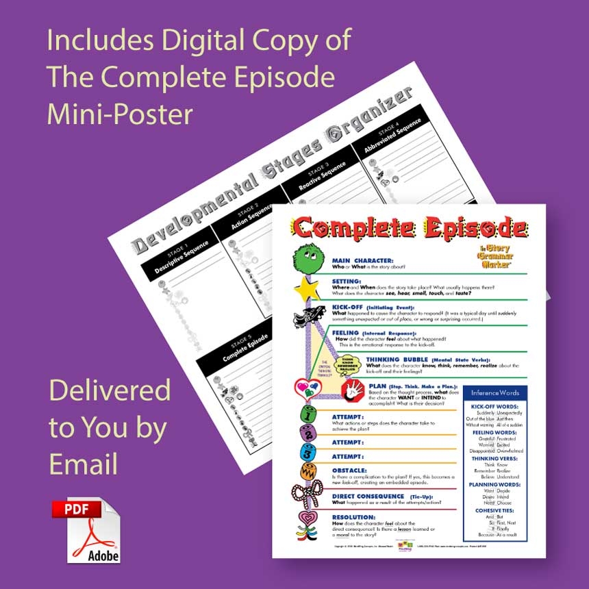 Story Grammar Marker Worksheet Story Grammar Marker Worksheet