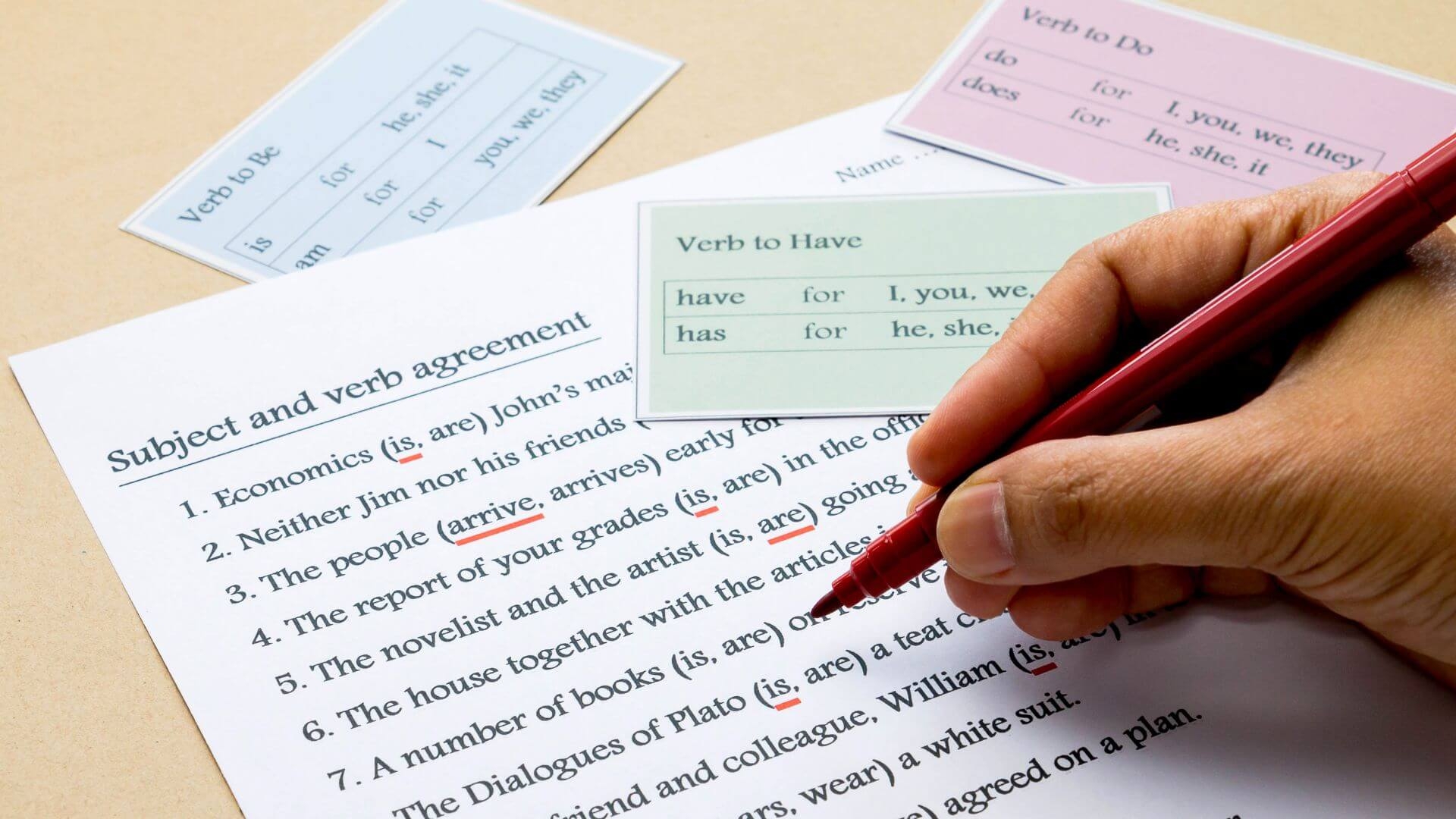 Subject Verb Agreement Rules U0026Examples Blog ES London