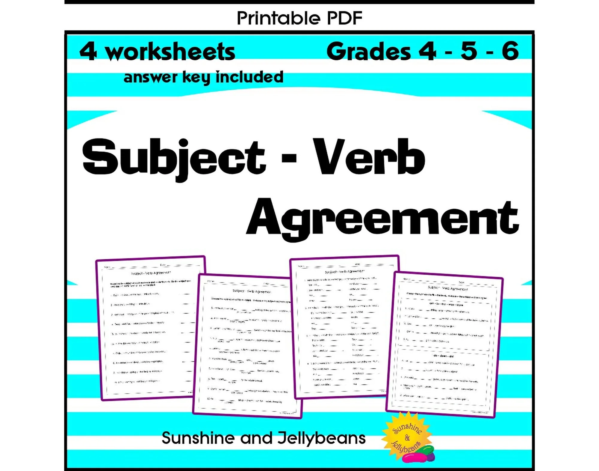 Subject Verb Agreement Worksheets Parts Of Speech Writing Subject Verb Agreement Worksheets Parts Of Speech Writing