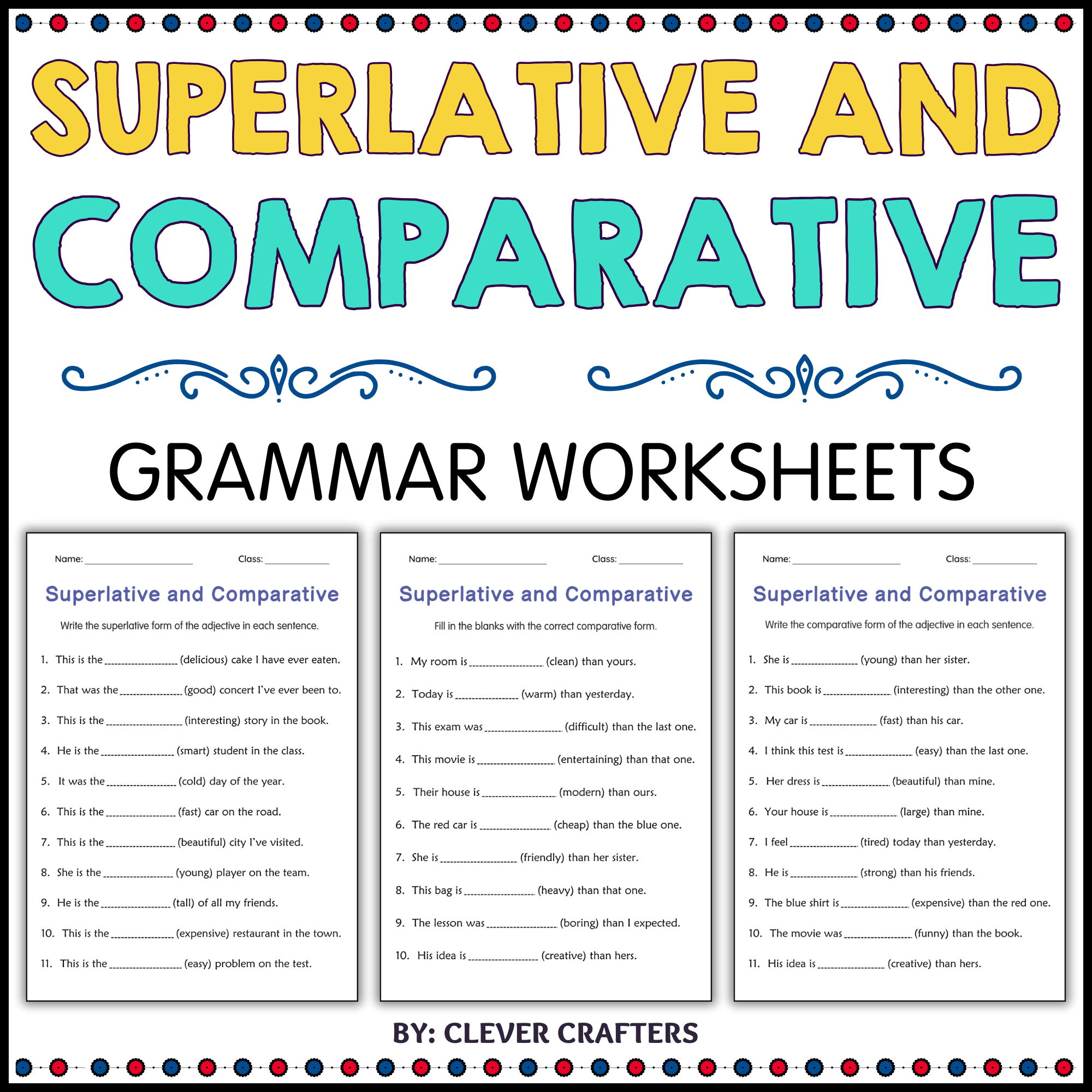 Grammar Worksheet Resuelto
