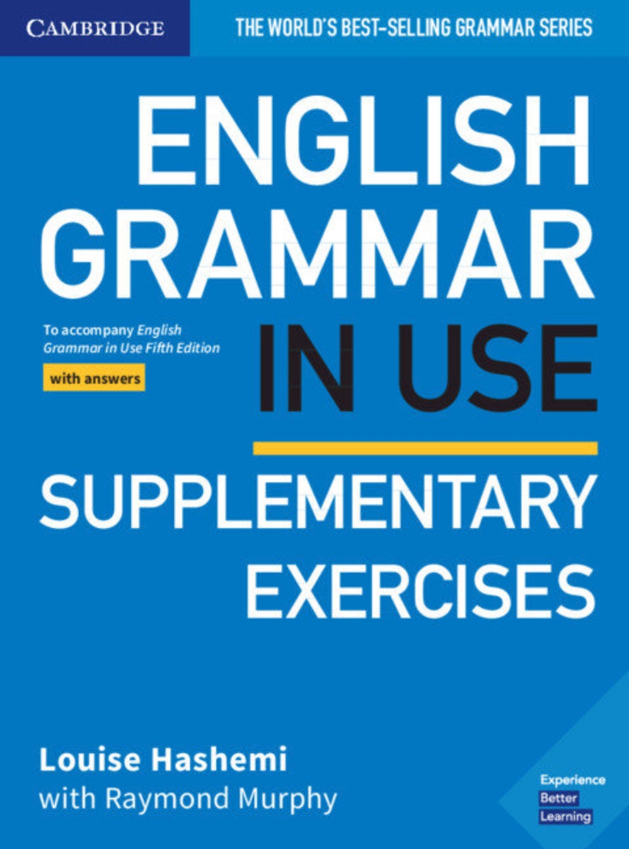 Supplementary English Grammar Exercises Book With Answers ELITE BUD INSTITUTION LIMITED