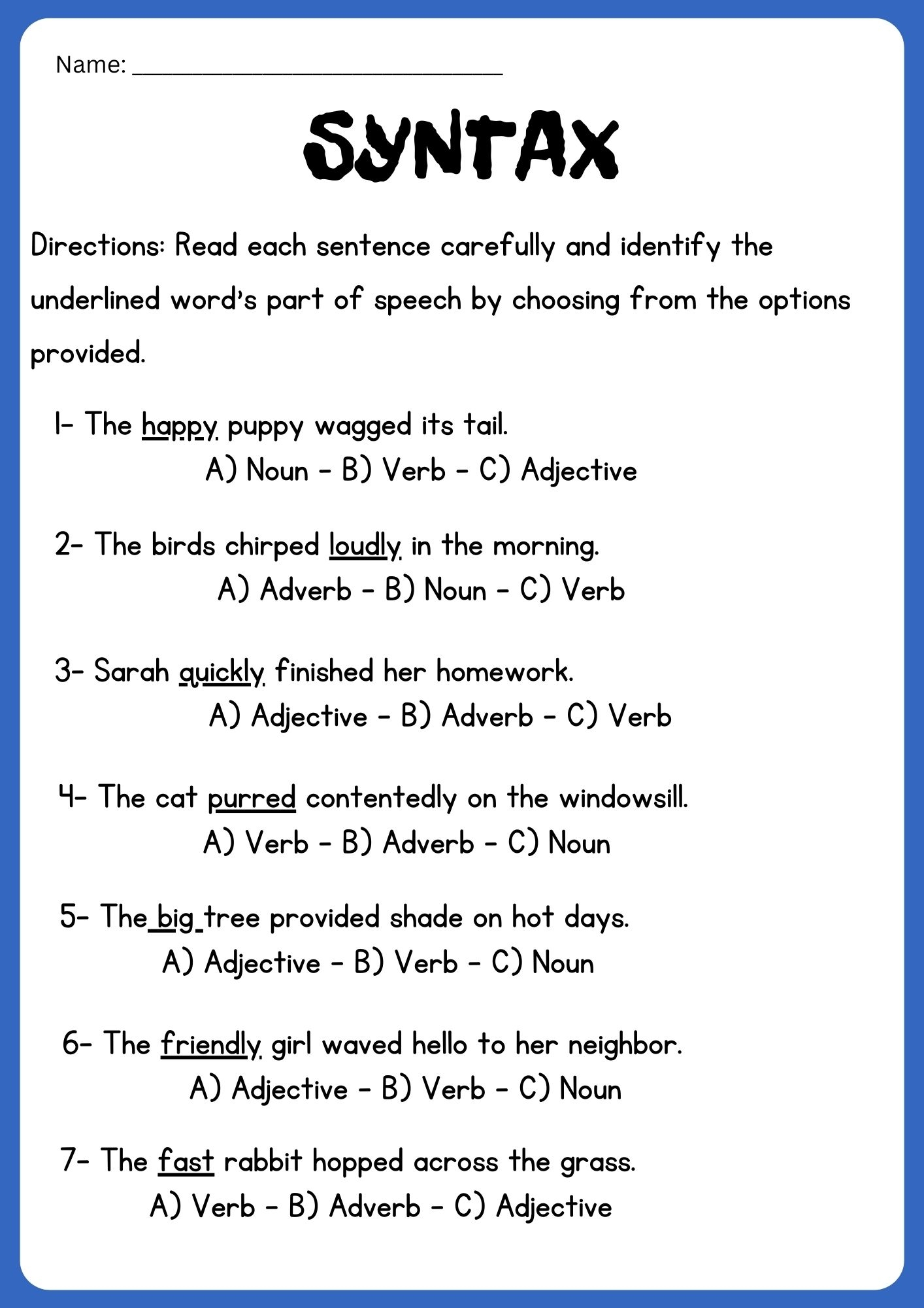 Syntax Worksheets English Grammar Made By Teachers Syntax Worksheets English Grammar Made By Teachers