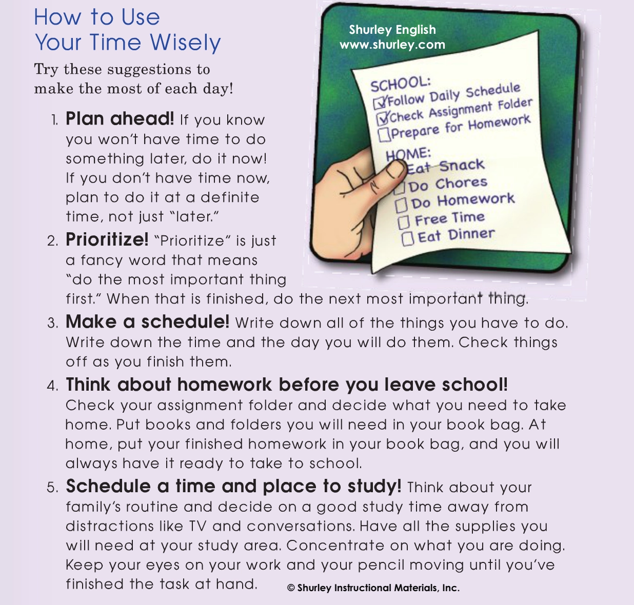 Teaching Study Skills Tips Strategies And Checklists That Work Shurley English Blog Teaching Study Skills Tips Strategies And Checklists That Work Shurley English Blog