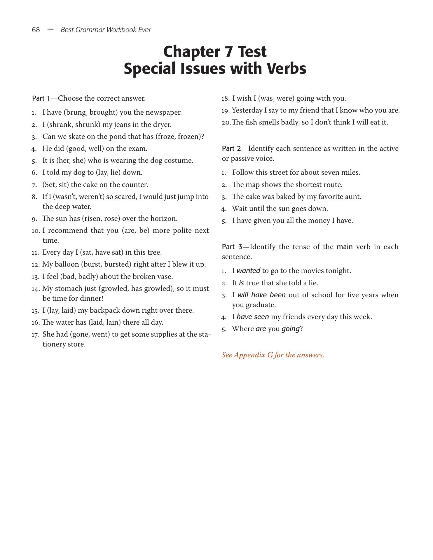 The Best Grammar Workbook Ever B M UDocz