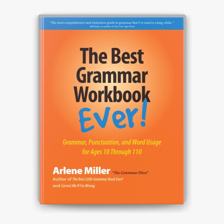 The Best Grammar Workbook Ever By Arlene Miller On Apple Books