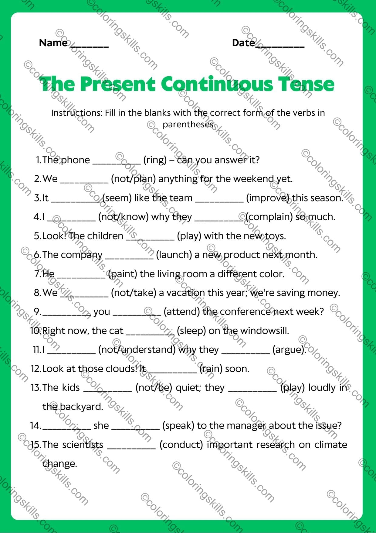 Grammar Worksheets For Adults Pdf