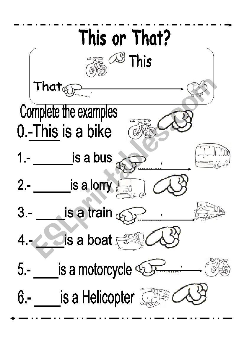 This Or That Grammar Worksheets This Or That Grammar Worksheets