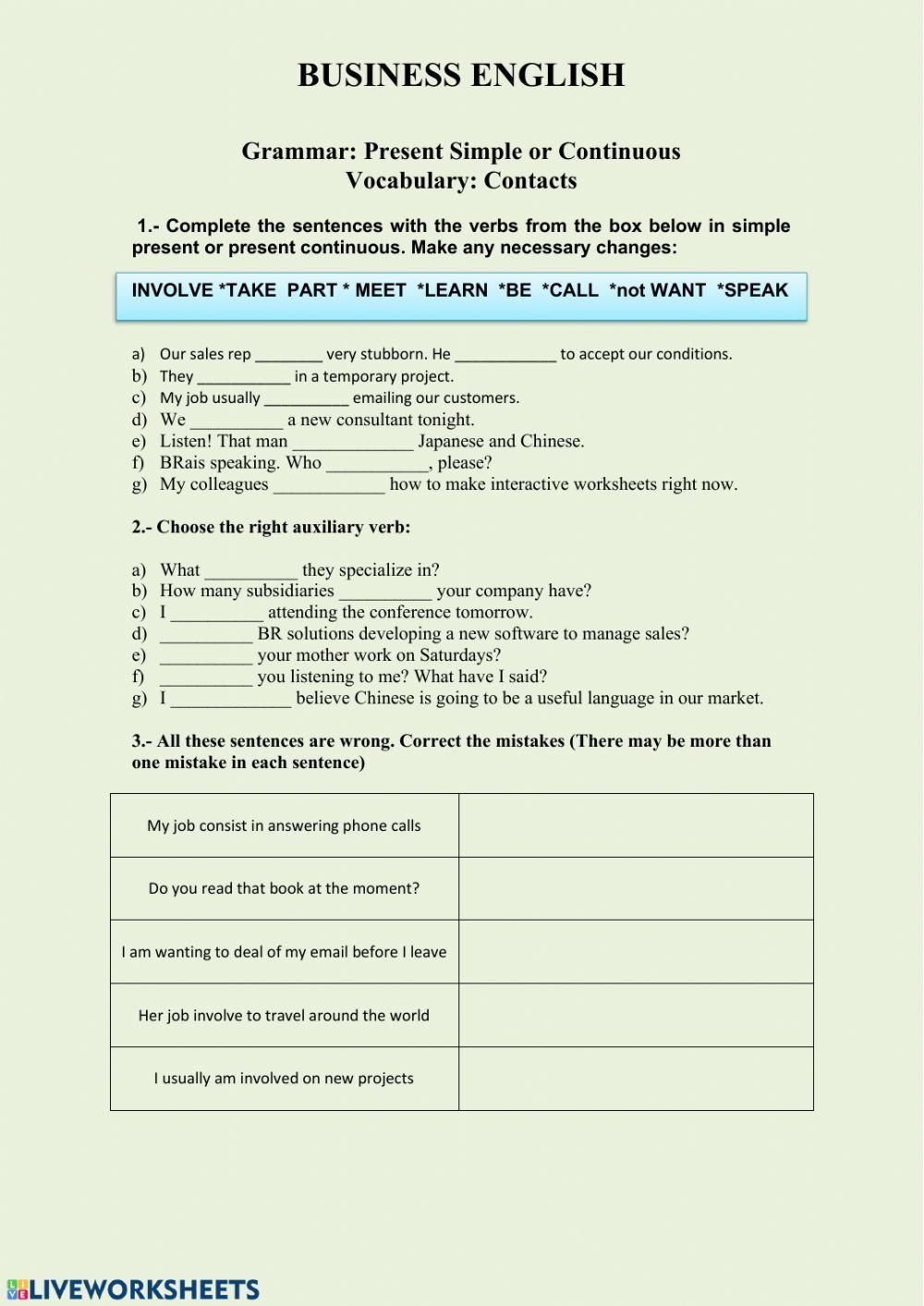 Unit 2 Busines Free Interactive Worksheets 55387 Unit 2 Busines Free Interactive Worksheets 55387