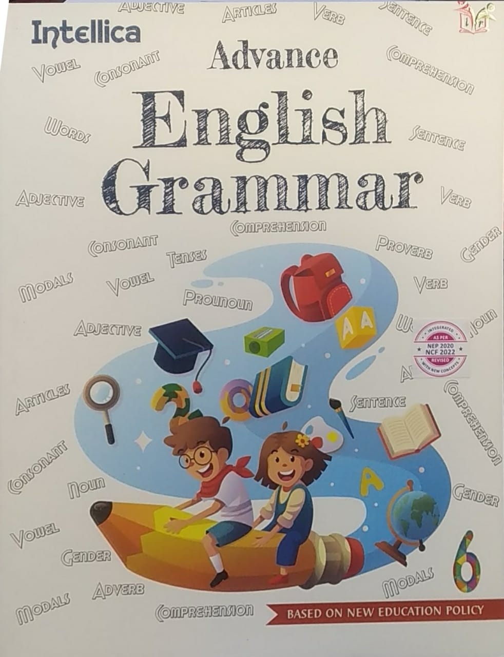 Urbanbae Advance English Grammar With Additional Worksheets Class 6 NEP 2020 NCF 2023 Intellica 2025 Urbanbae Advance English Grammar With Additional Worksheets Class 6 NEP 2020 NCF 2023 Intellica 2025