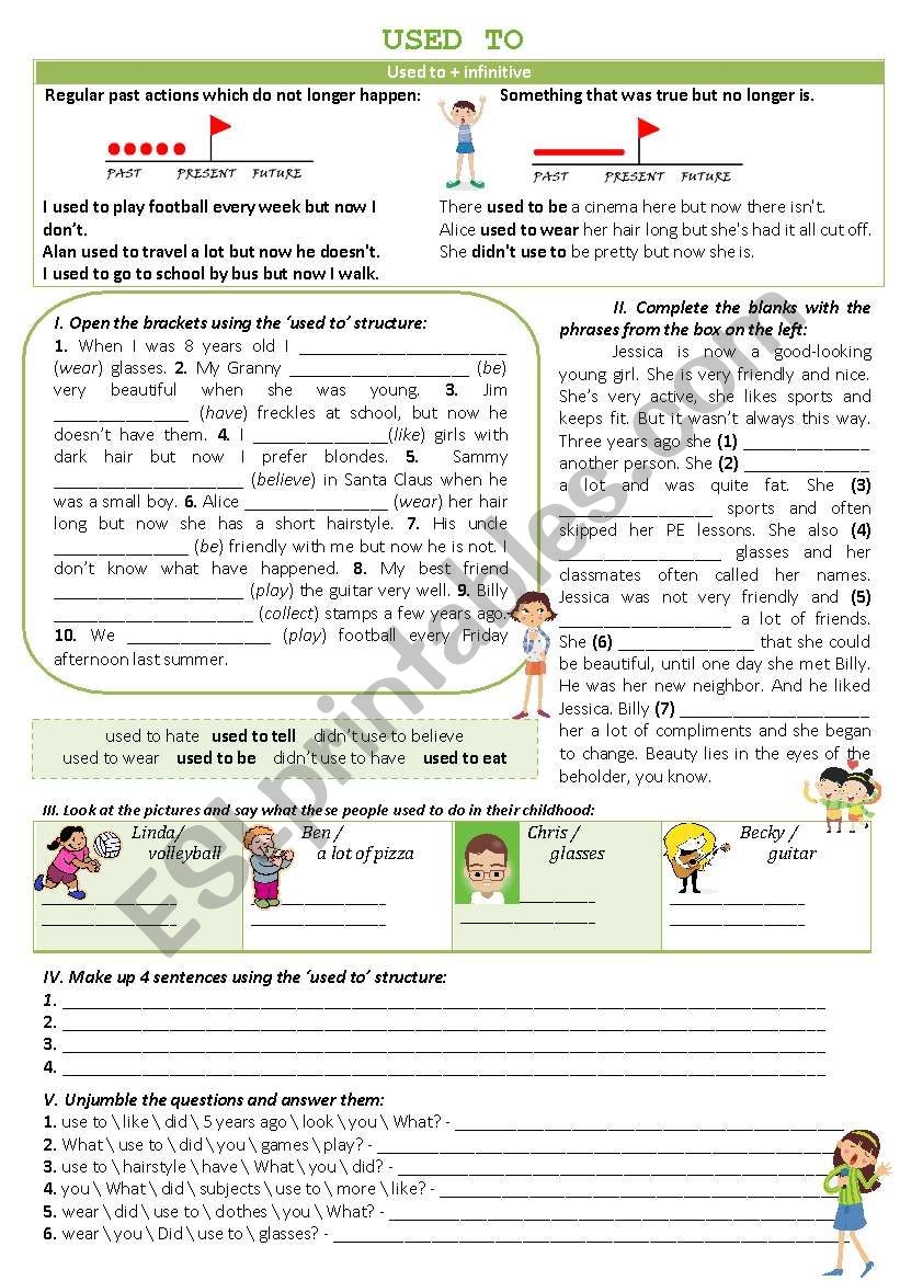 Heath Grammar Andposition Usage Worksheet
