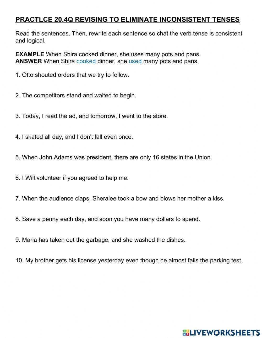 Using Consisten Free Interactive Worksheets 917338 Using Consisten Free Interactive Worksheets 917338