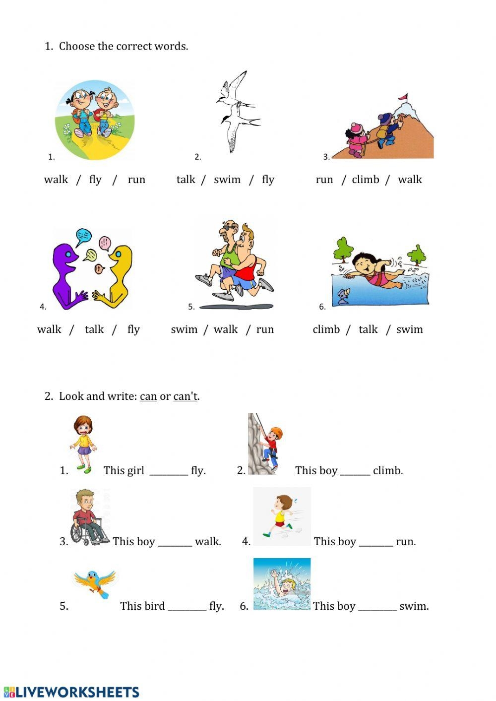 Verbs Free Interactive Worksheets 138251 Verbs Free Interactive Worksheets 138251