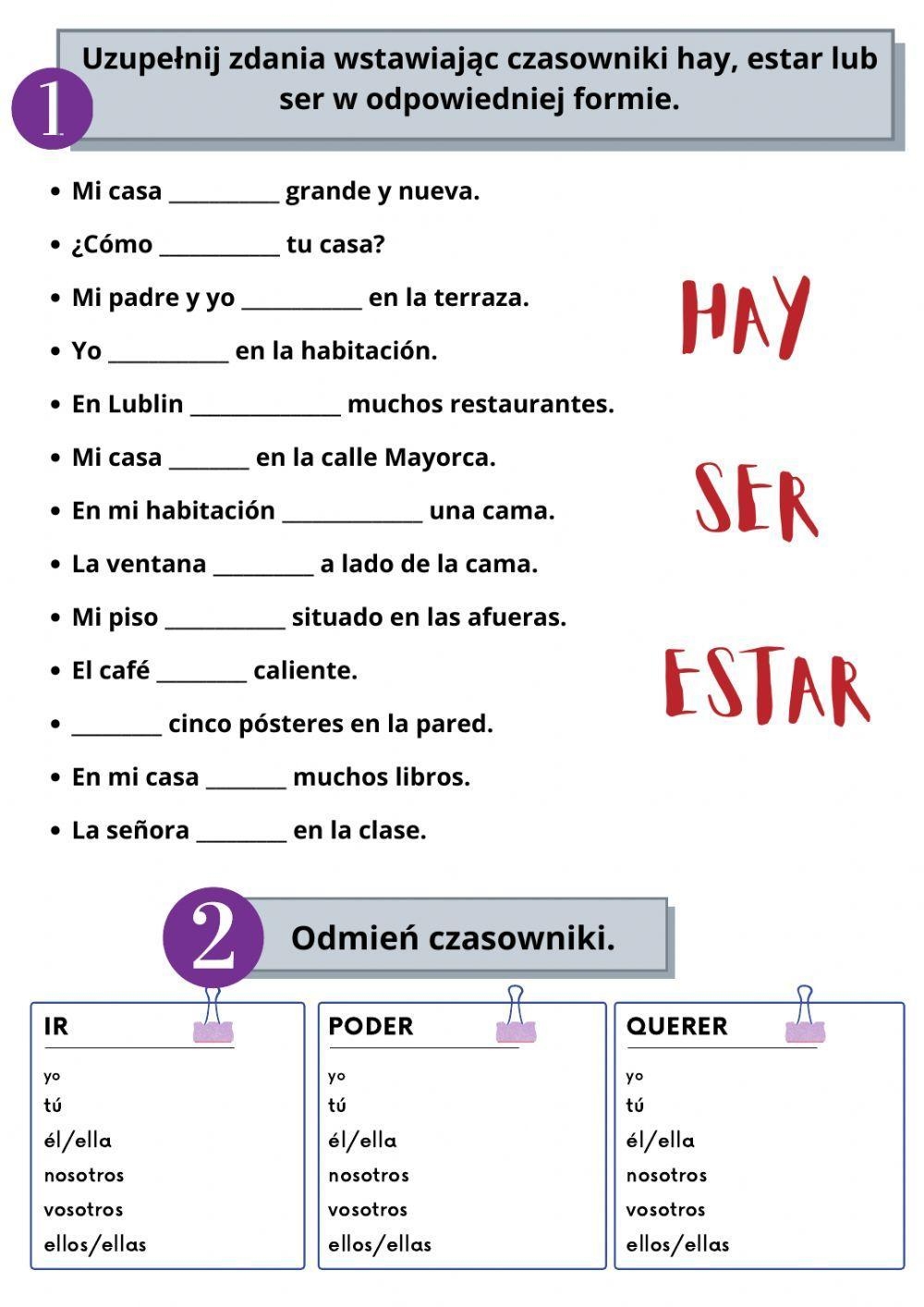 Vocabulario Free Interactive Worksheets 568012 Vocabulario Free Interactive Worksheets 568012
