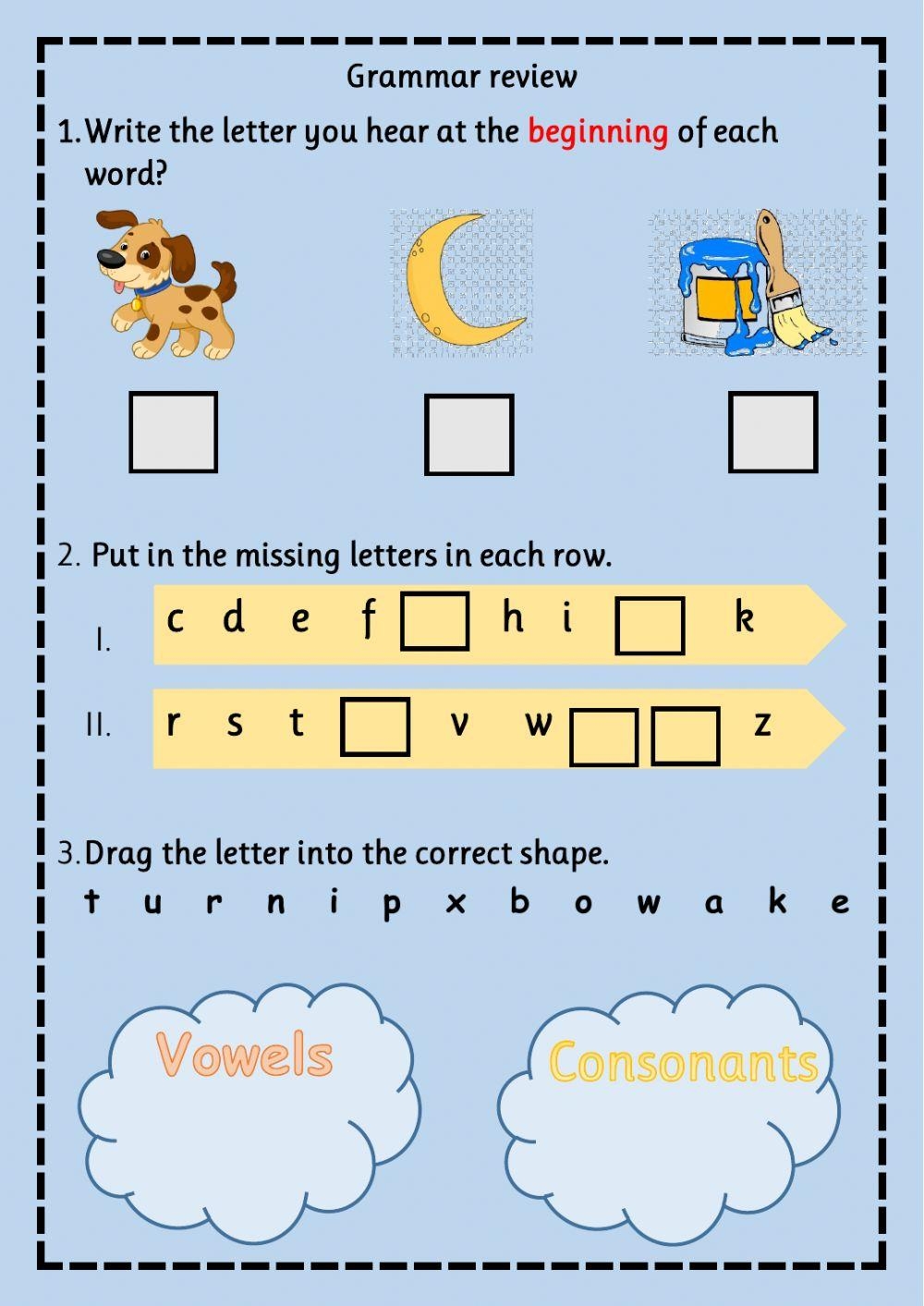 Weekly Review Free Interactive Worksheets 509248 Weekly Review Free Interactive Worksheets 509248