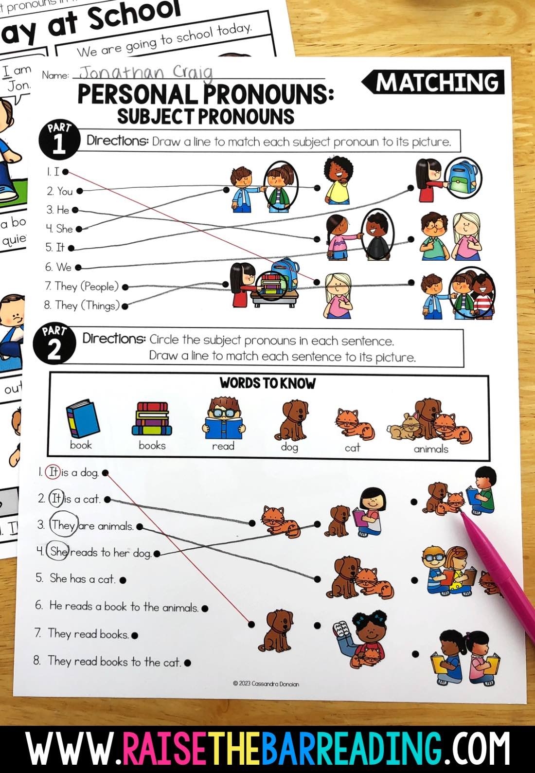 What To Look For In ESL Grammar Worksheets And Activities For Newcomers And Beginning ELs Raise The Bar Reading What To Look For In ESL Grammar Worksheets And Activities For Newcomers And Beginning ELs Raise The Bar Reading