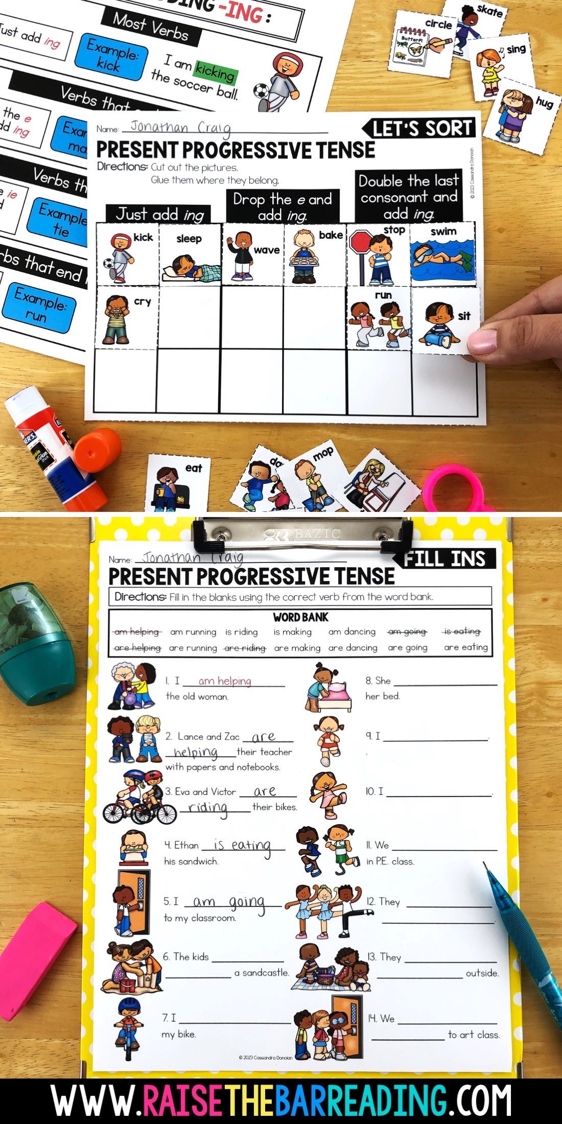 What To Look For In ESL Grammar Worksheets And Activities For Newcomers And Beginning ELs Raise The Bar Reading What To Look For In ESL Grammar Worksheets And Activities For Newcomers And Beginning ELs Raise The Bar Reading