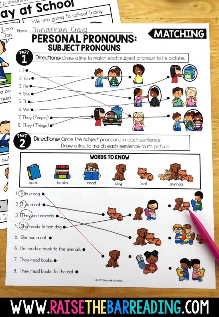 What To Look For In ESL Grammar Worksheets And Activities For Newcomers And Beginning ELs Raise The Bar Reading