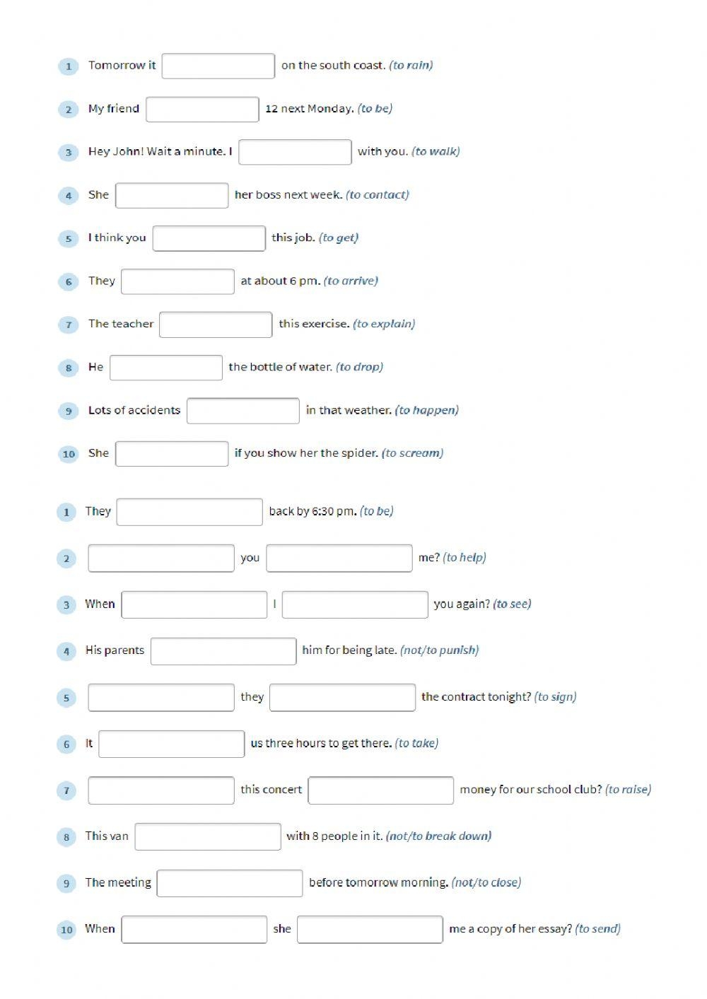Conjuguemos Grammar Worksheet Answers Download