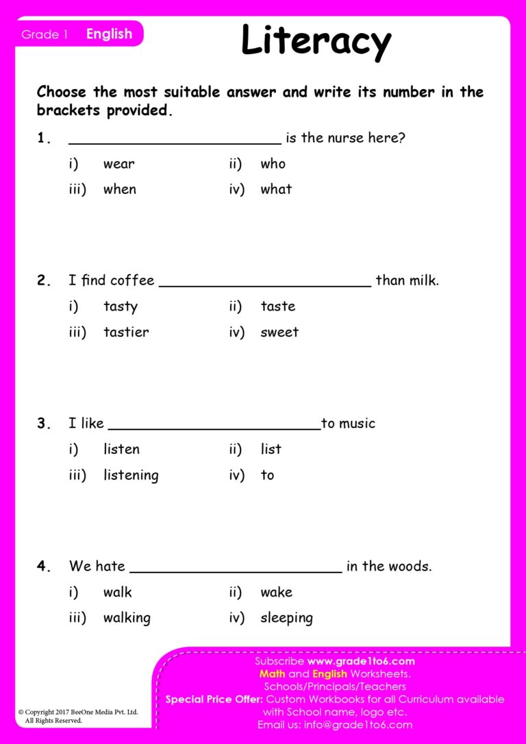 Www grade1to6 On X Literacy Worksheet FREE Math English Worksheets On Https t co CljkGA3gX4 Subscribe To Https t co CljkGA3gX4 For Just Rs 2000 A Year 25 Year And Access 7500 Plus Worksheets For CBSE NCERT 