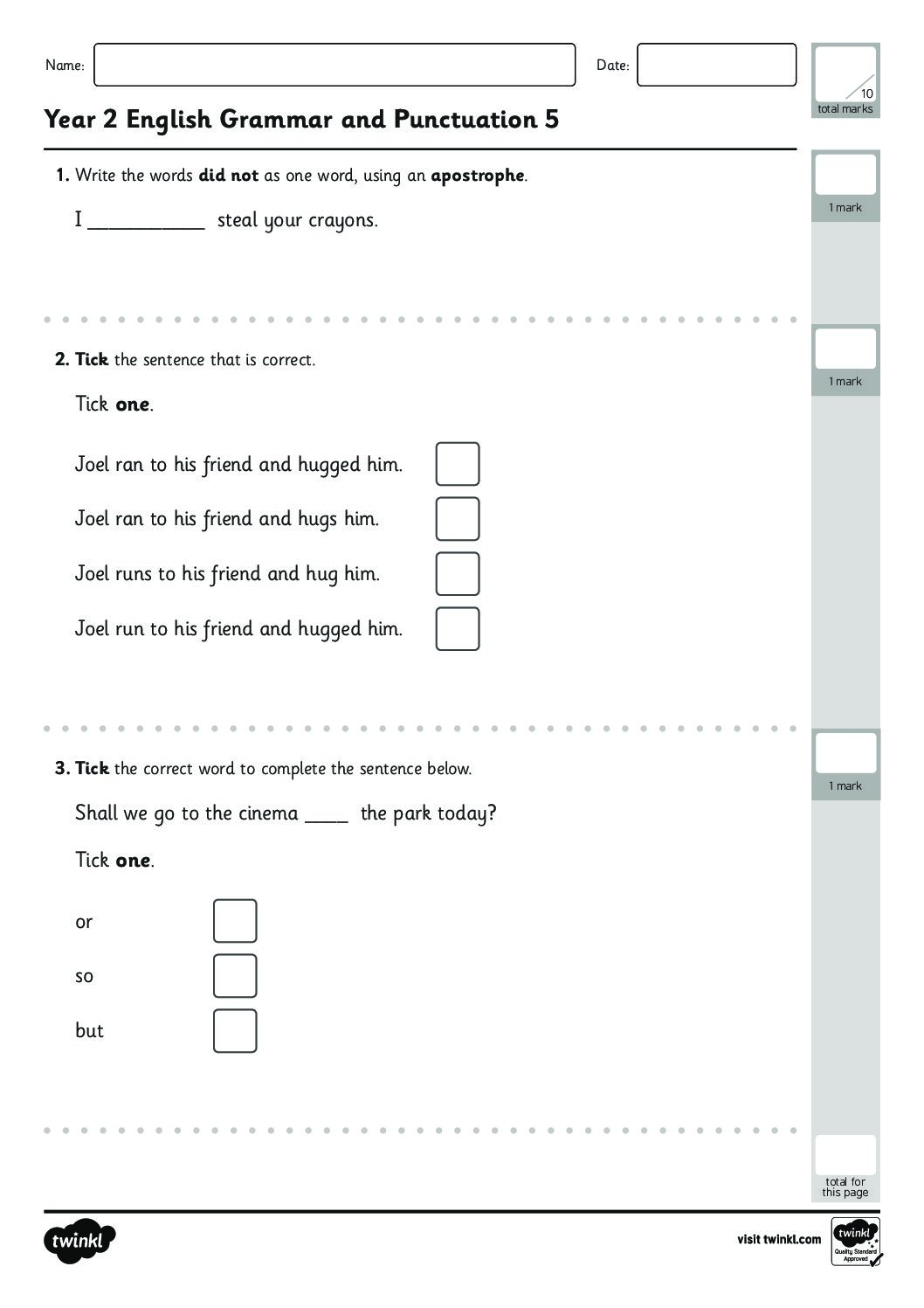Year 2 English Grammar And Punctuation 5 St Cyprian s Greek Orthodox Primary Academy Year 2 English Grammar And Punctuation 5 St Cyprian s Greek Orthodox Primary Academy