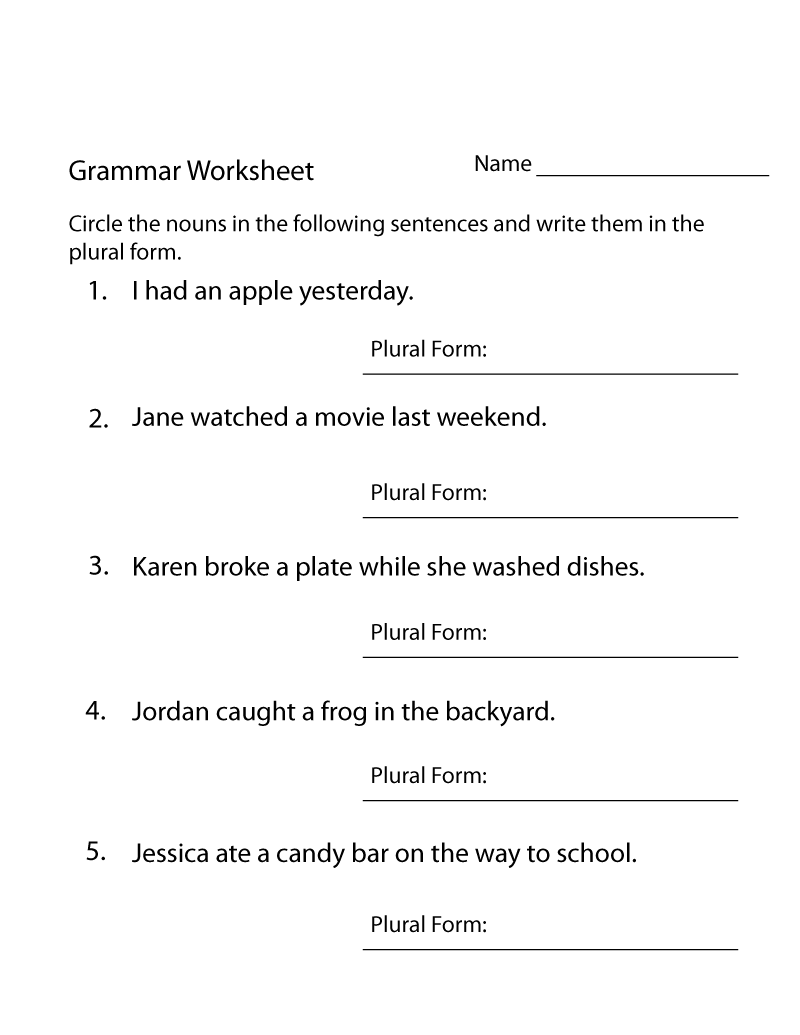 Year 4 English Worksheets Free Printable Learning Printable Year 4 English Worksheets Free Printable Learning Printable
