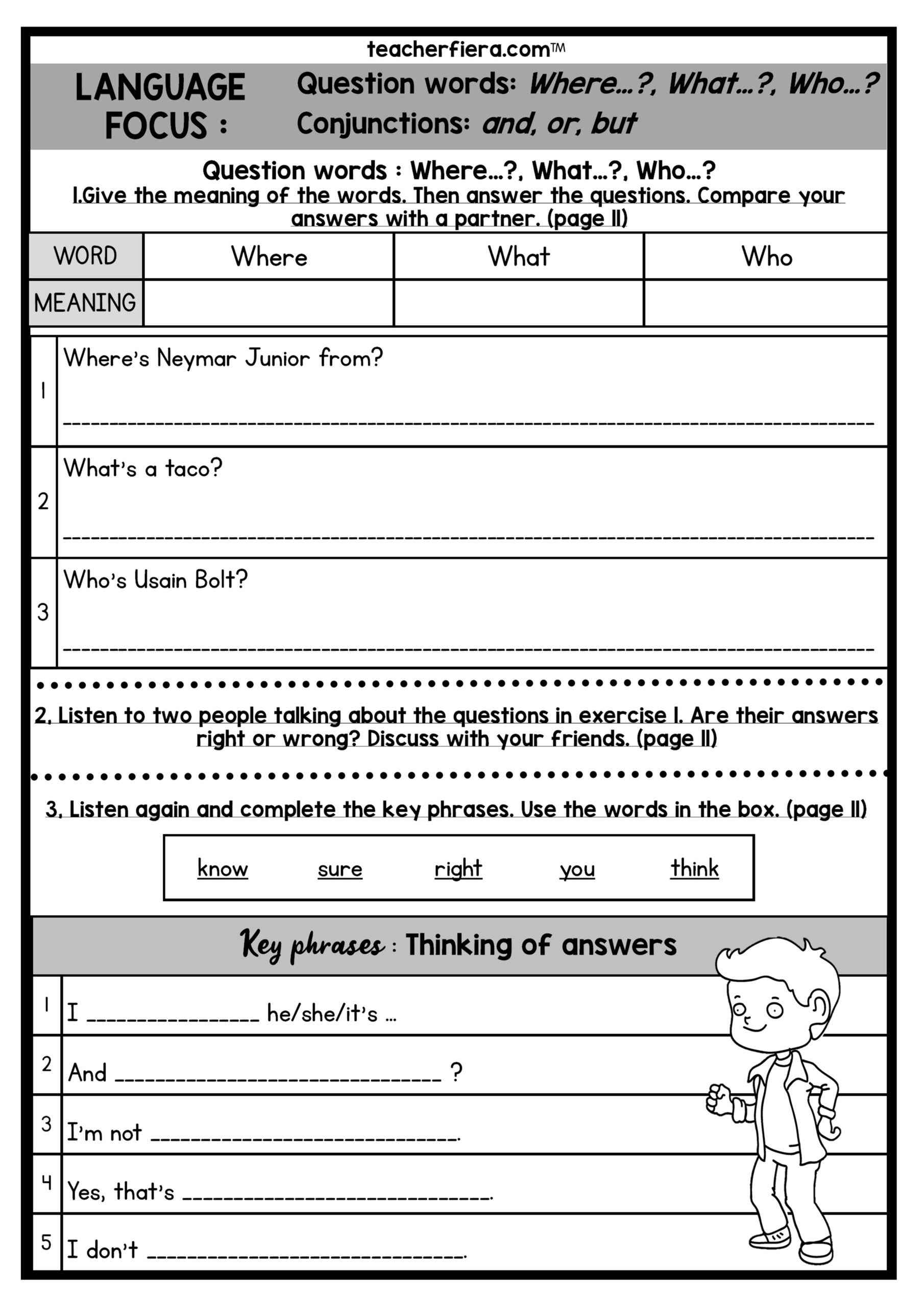 Year 5 Grammar Worksheets With Answers Year 5 Grammar Worksheets With Answers