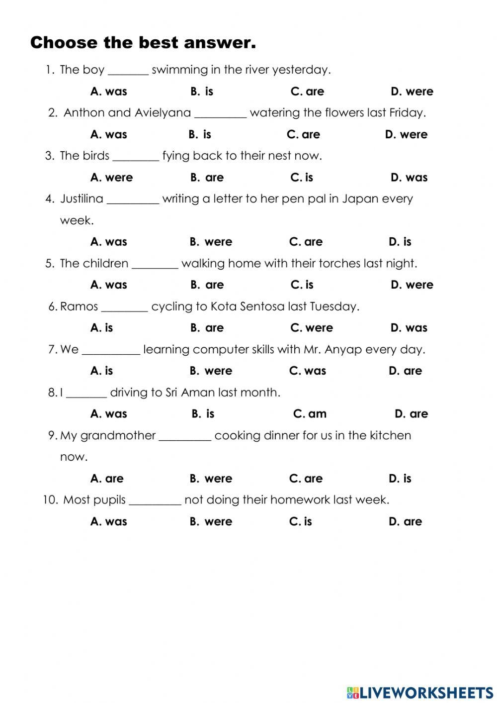 Year 5 Grammar Free Interactive Worksheets 770763 Year 5 Grammar Free Interactive Worksheets 770763