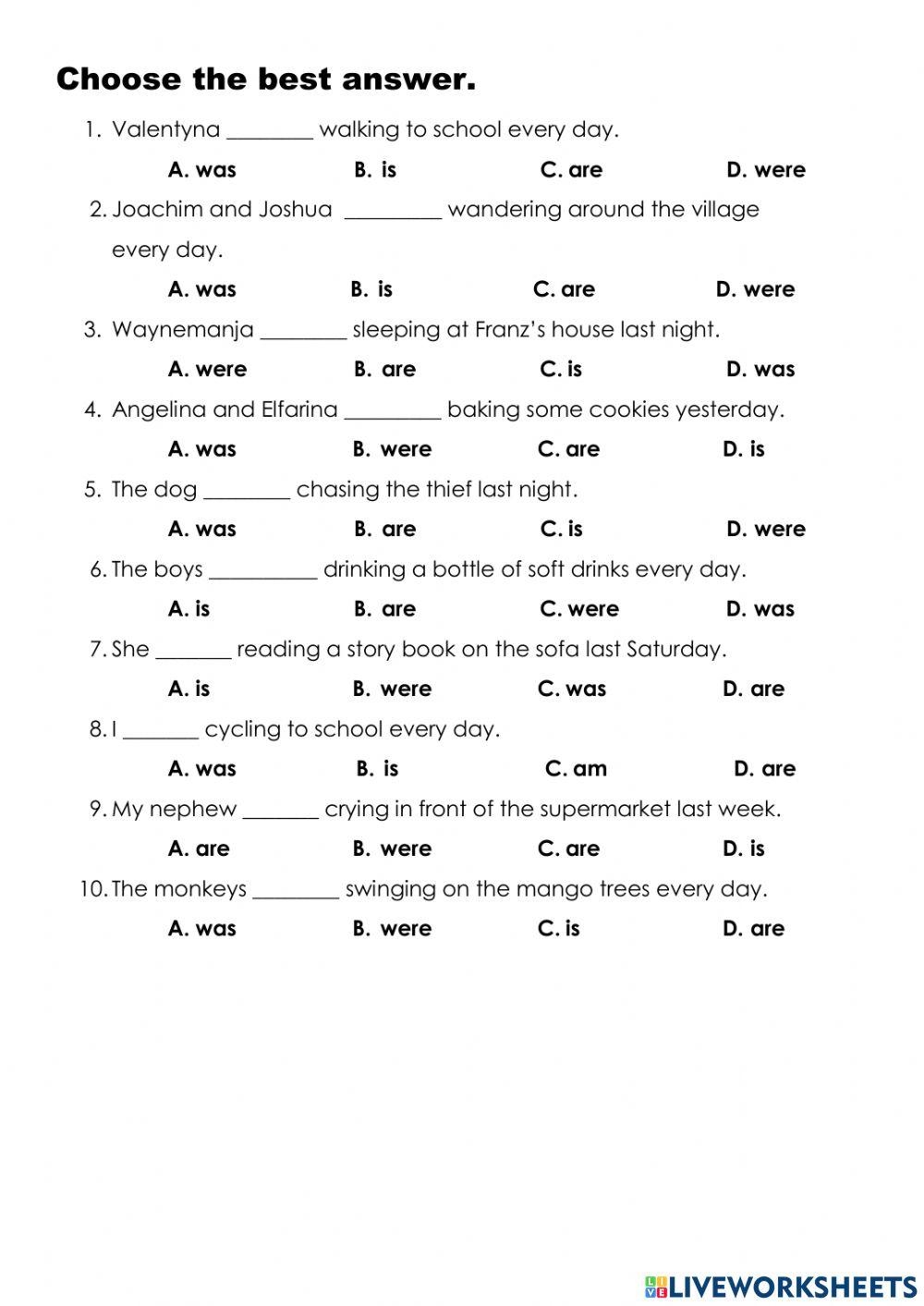 Year 6 Grammar Free Interactive Worksheets 767122 Year 6 Grammar Free Interactive Worksheets 767122